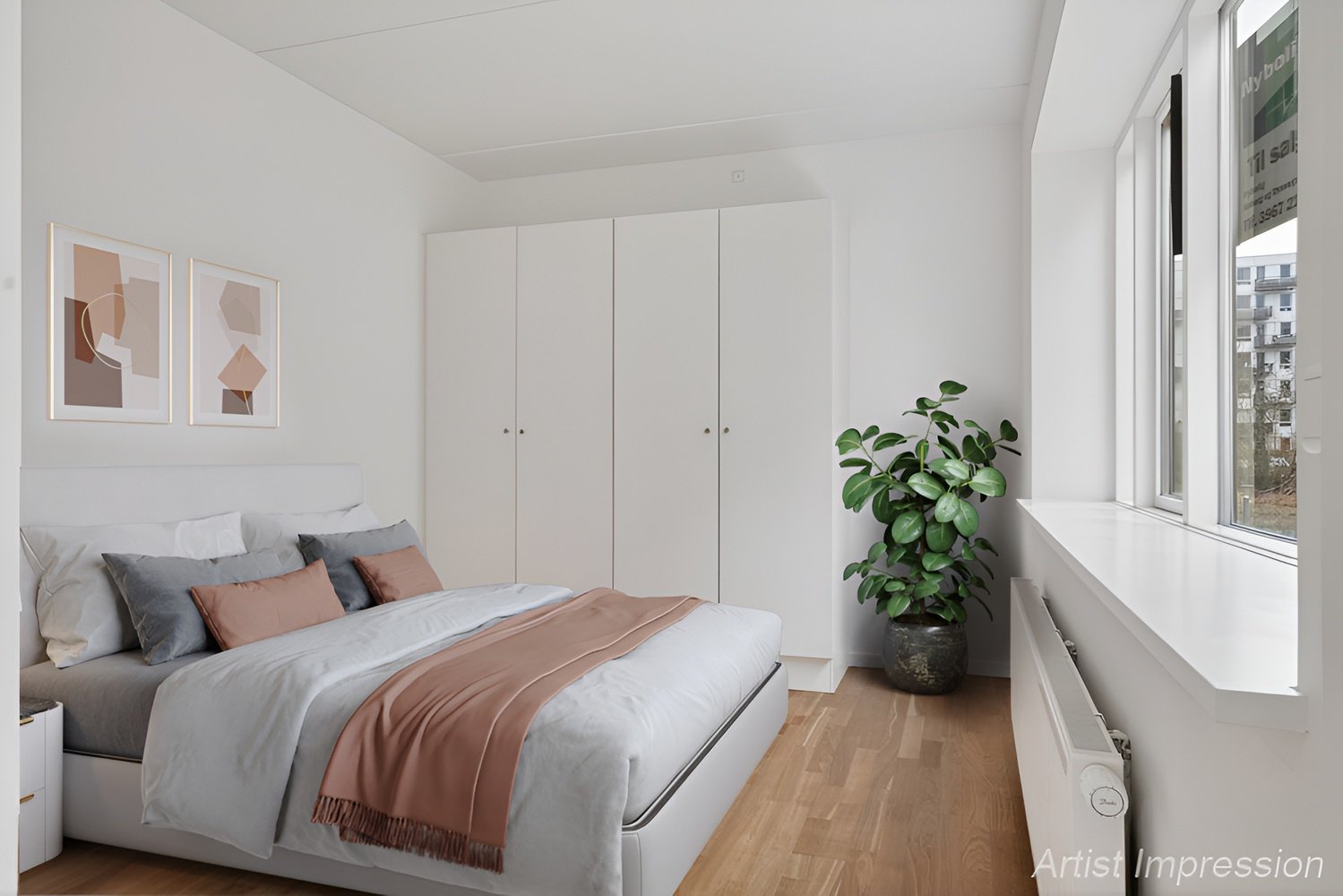 Fremhævet  billede i fuldskærmstilstand. Billede af Gyngemose Parkvej 16, st.. mf., 2860 Søborg