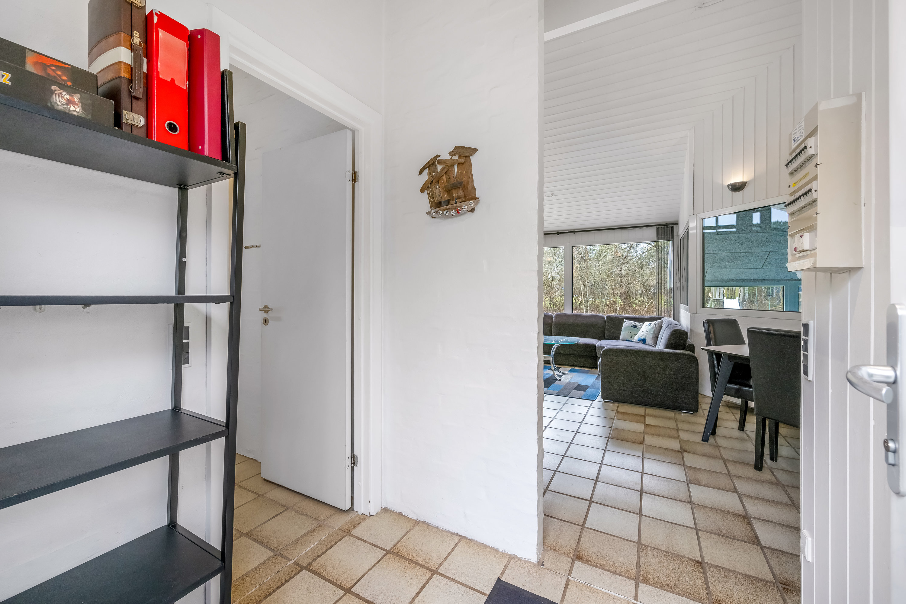 Fremhævet gang billede i fuldskærmstilstand. Billede af Skovvang 18, Lønne, 6830 Nørre Nebel