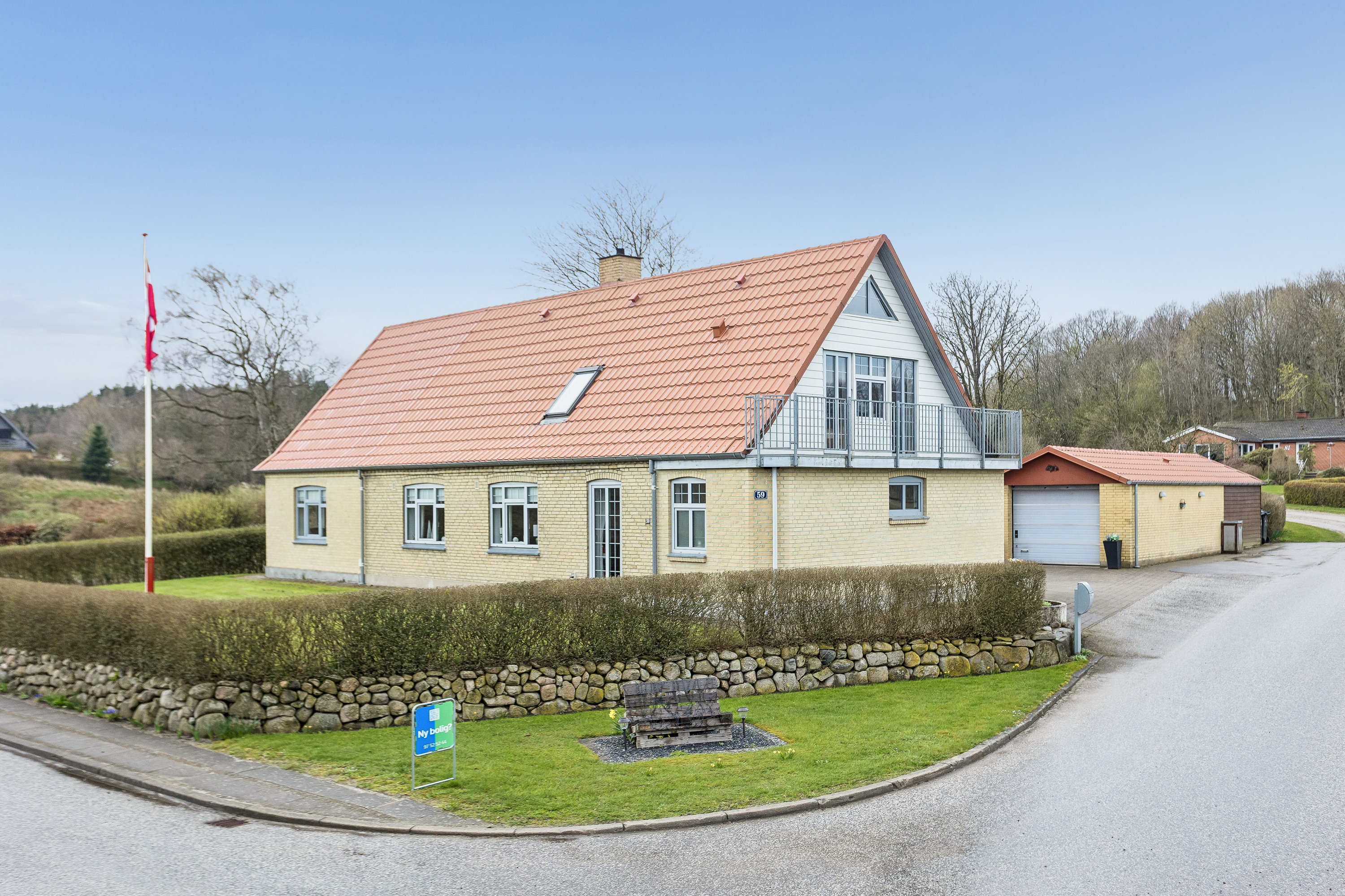 Fremhævet andet billede i fuldskærmstilstand. Billede af Ørumvej 59, Sdr Ørum, 7840 Højslev