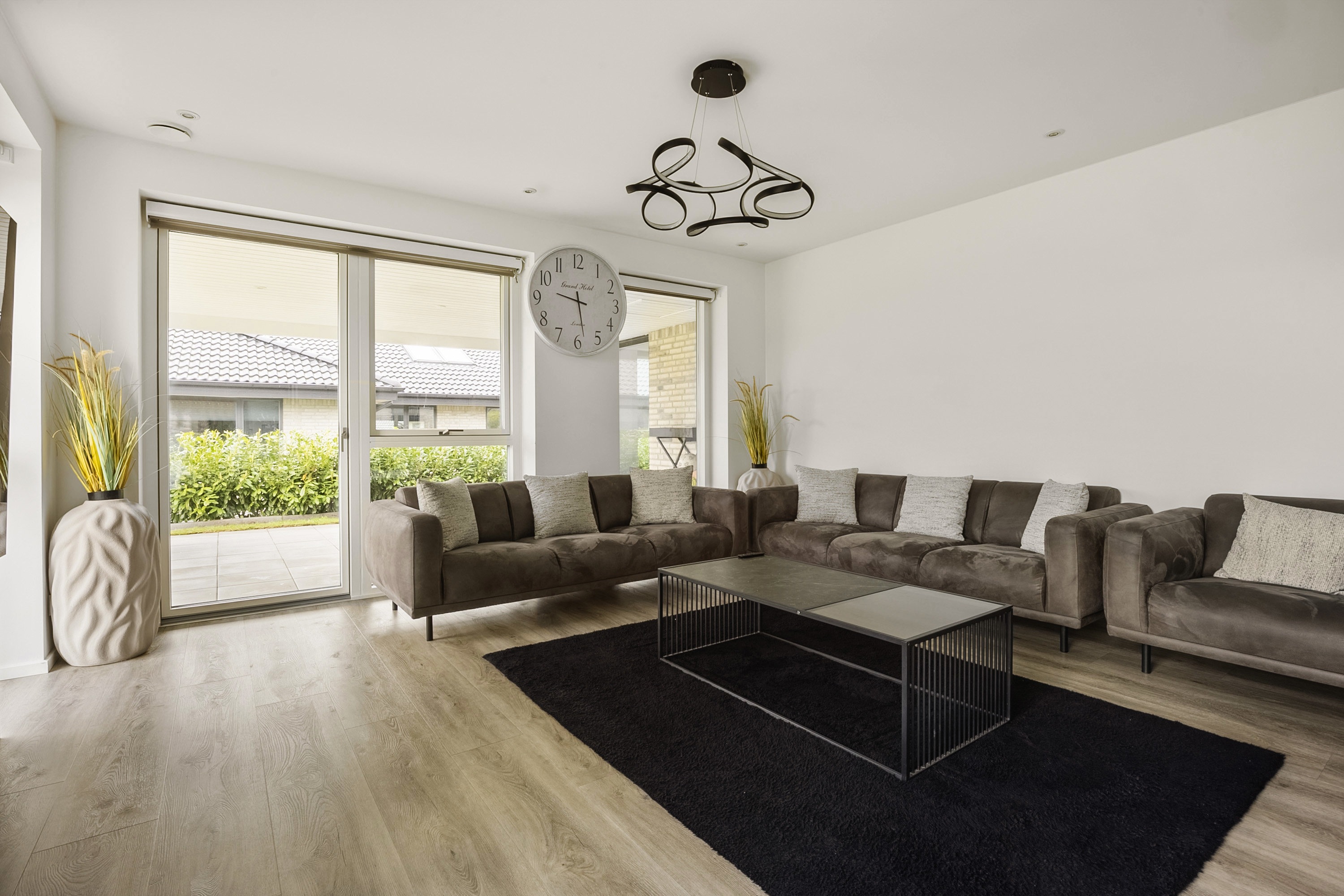 Fremhævet stue billede i fuldskærmstilstand. Billede af Marielystvej 48, Nr Bjert, 6000 Kolding