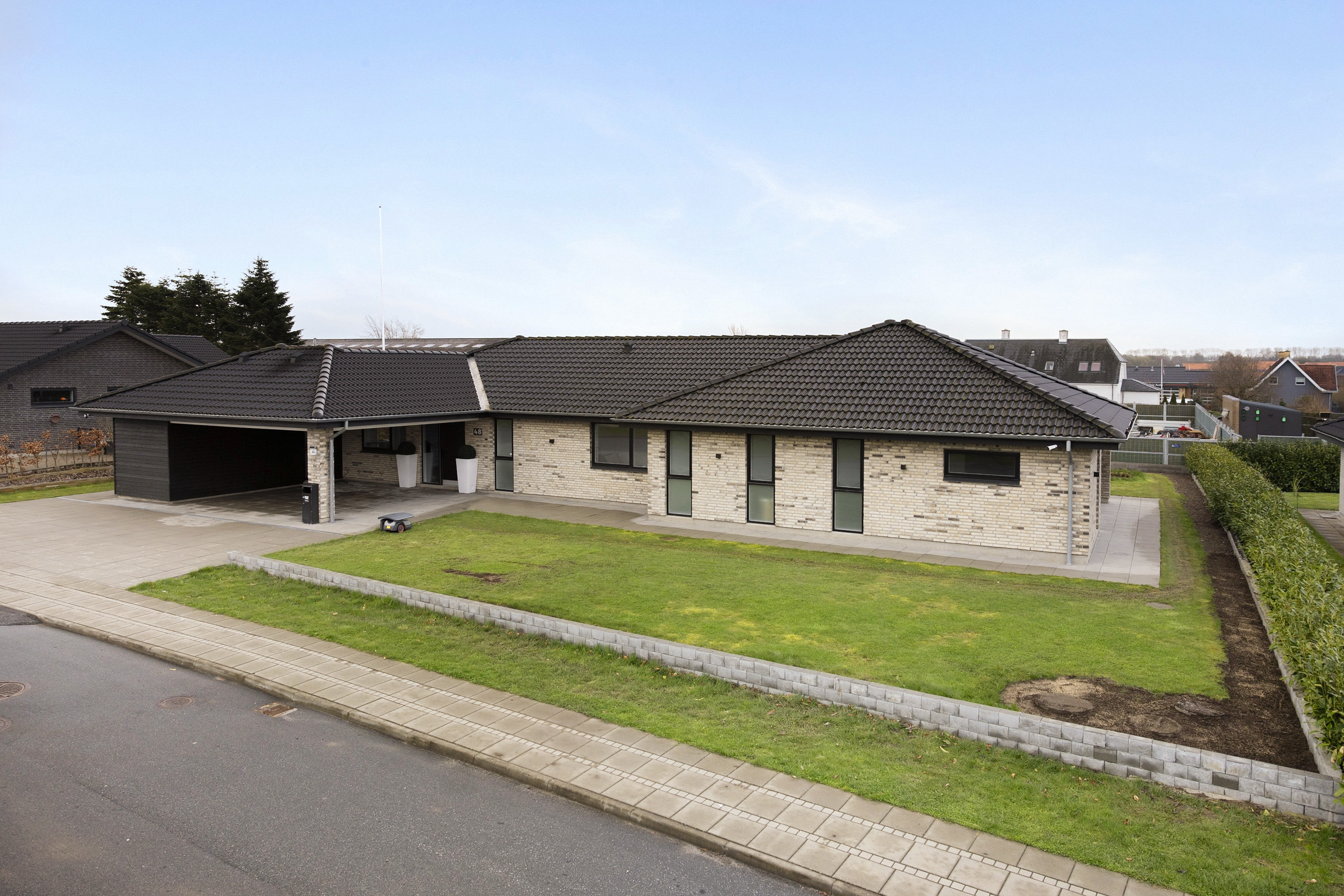 Fremhævet ejendommen billede i fuldskærmstilstand. Billede af Marielystvej 48, Nr Bjert, 6000 Kolding