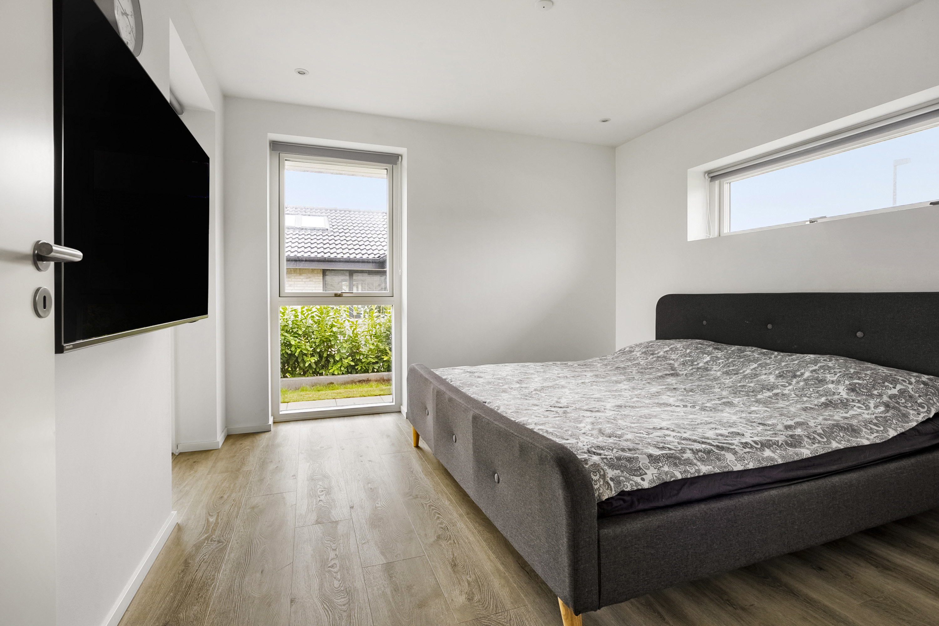 Fremhævet soveværelse billede i fuldskærmstilstand. Billede af Marielystvej 48, Nr Bjert, 6000 Kolding
