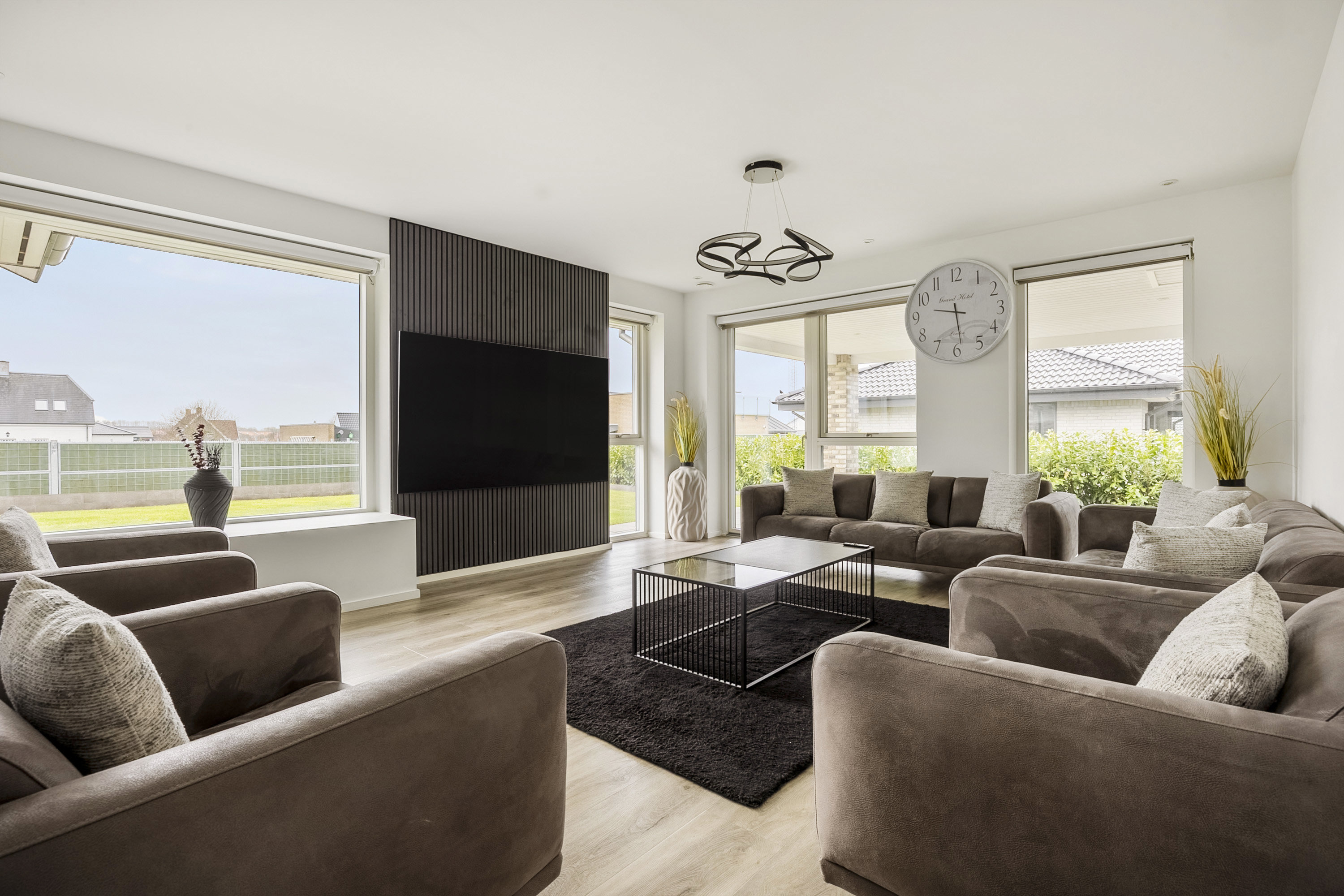 Fremhævet stue billede i fuldskærmstilstand. Billede af Marielystvej 48, Nr Bjert, 6000 Kolding