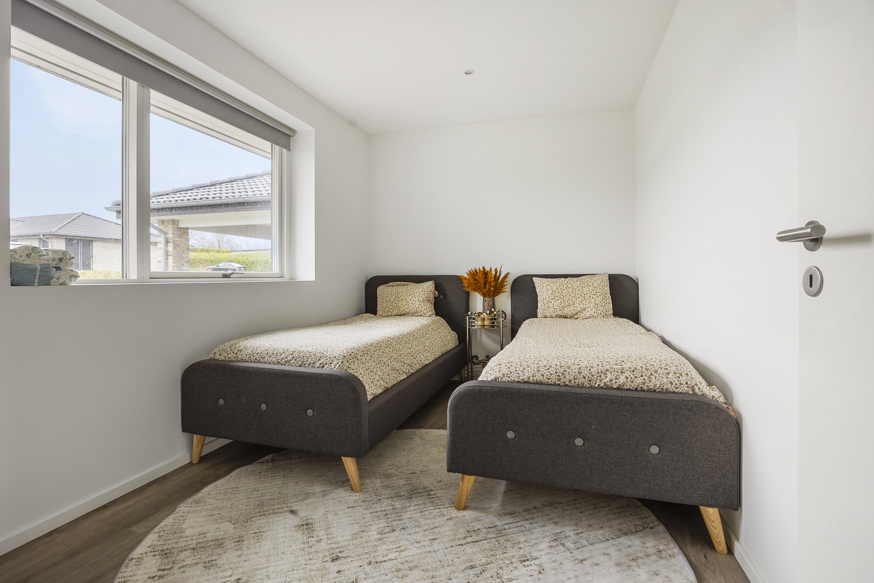 Fremhævet soveværelse billede i fuldskærmstilstand. Billede af Marielystvej 48, Nr Bjert, 6000 Kolding