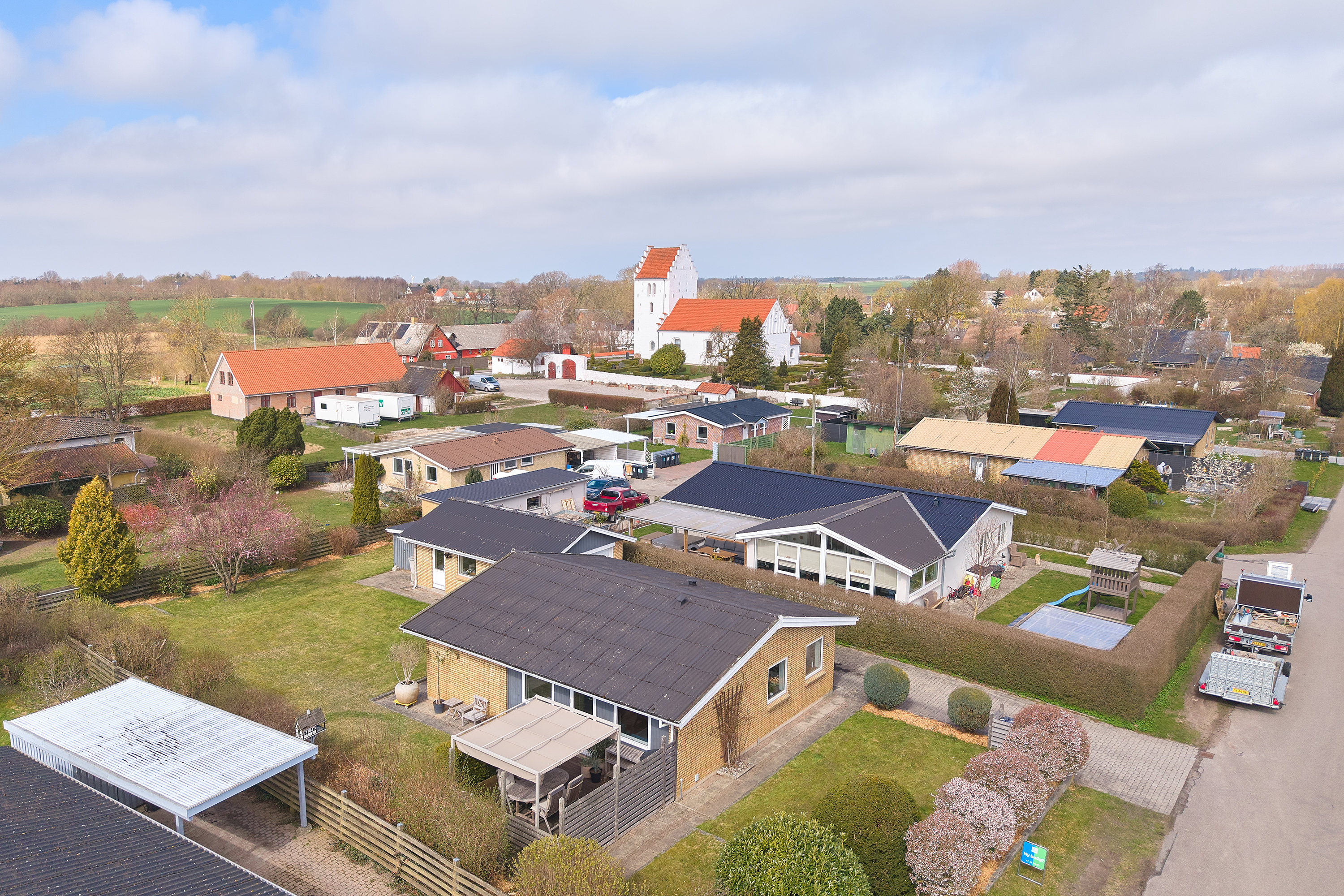 Fremhævet ejendommen billede i fuldskærmstilstand. Billede af Nyvej 3, Gerlev, 3630 Jægerspris