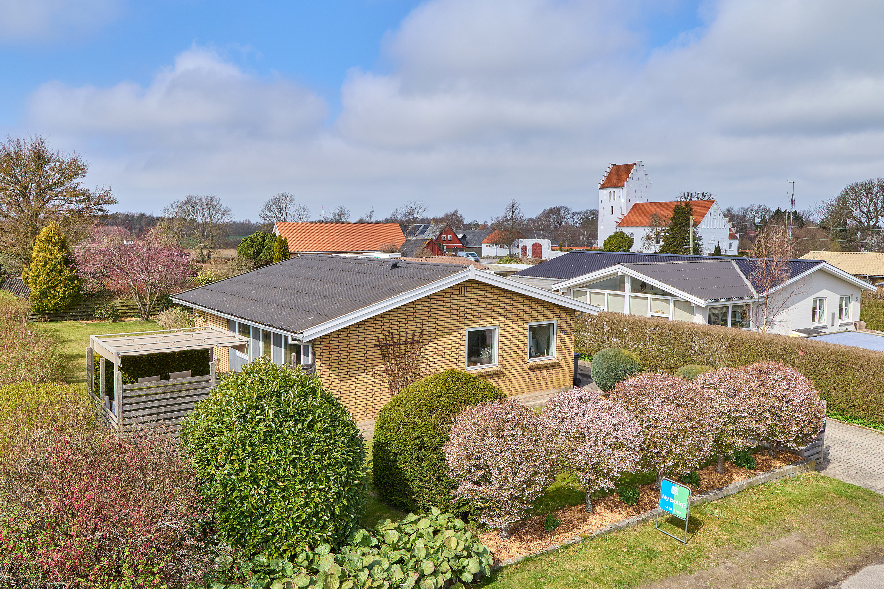 Fremhævet ejendommen billede i fuldskærmstilstand. Billede af Nyvej 3, Gerlev, 3630 Jægerspris