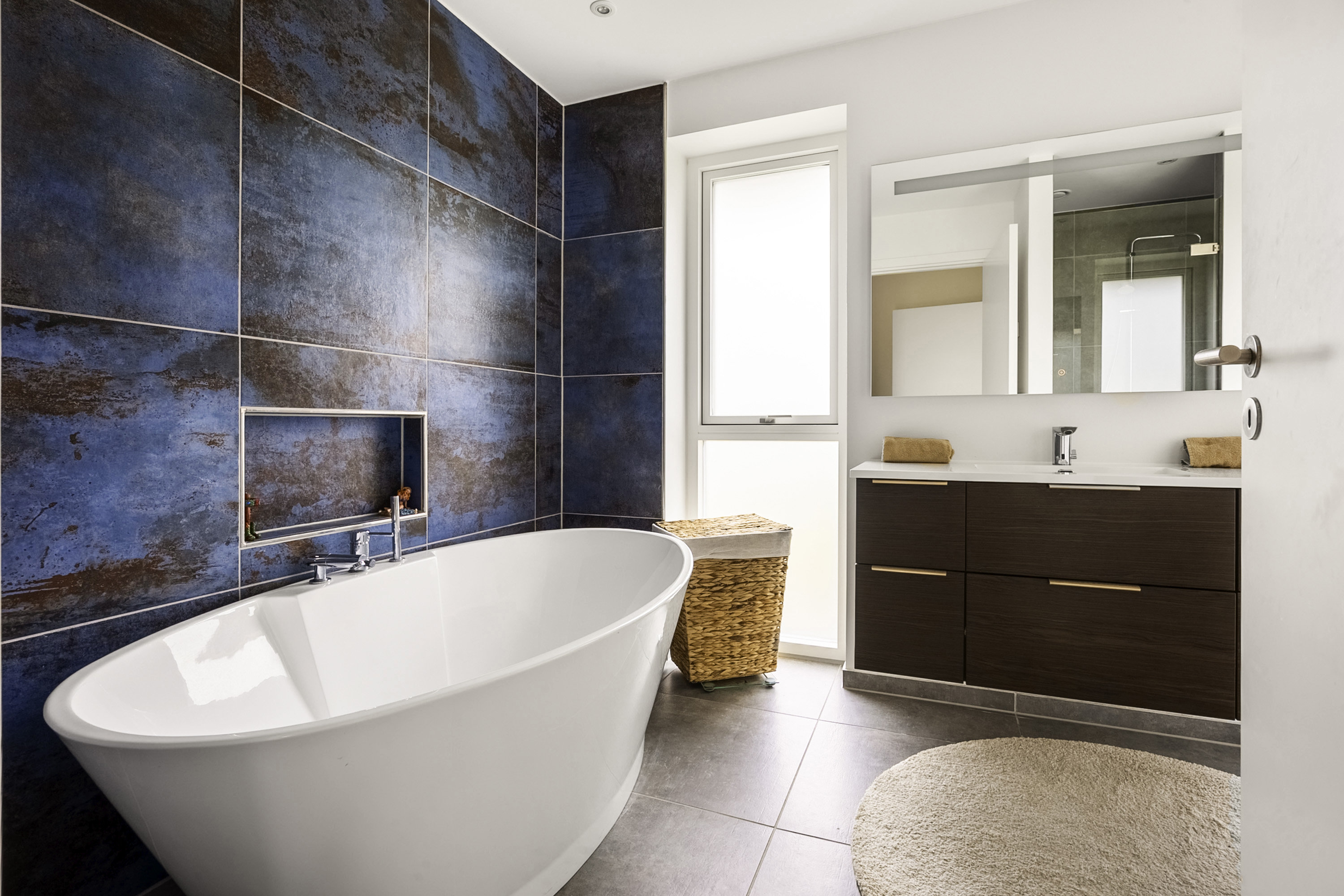 Fremhævet badeværelse billede i fuldskærmstilstand. Billede af Marielystvej 48, Nr Bjert, 6000 Kolding