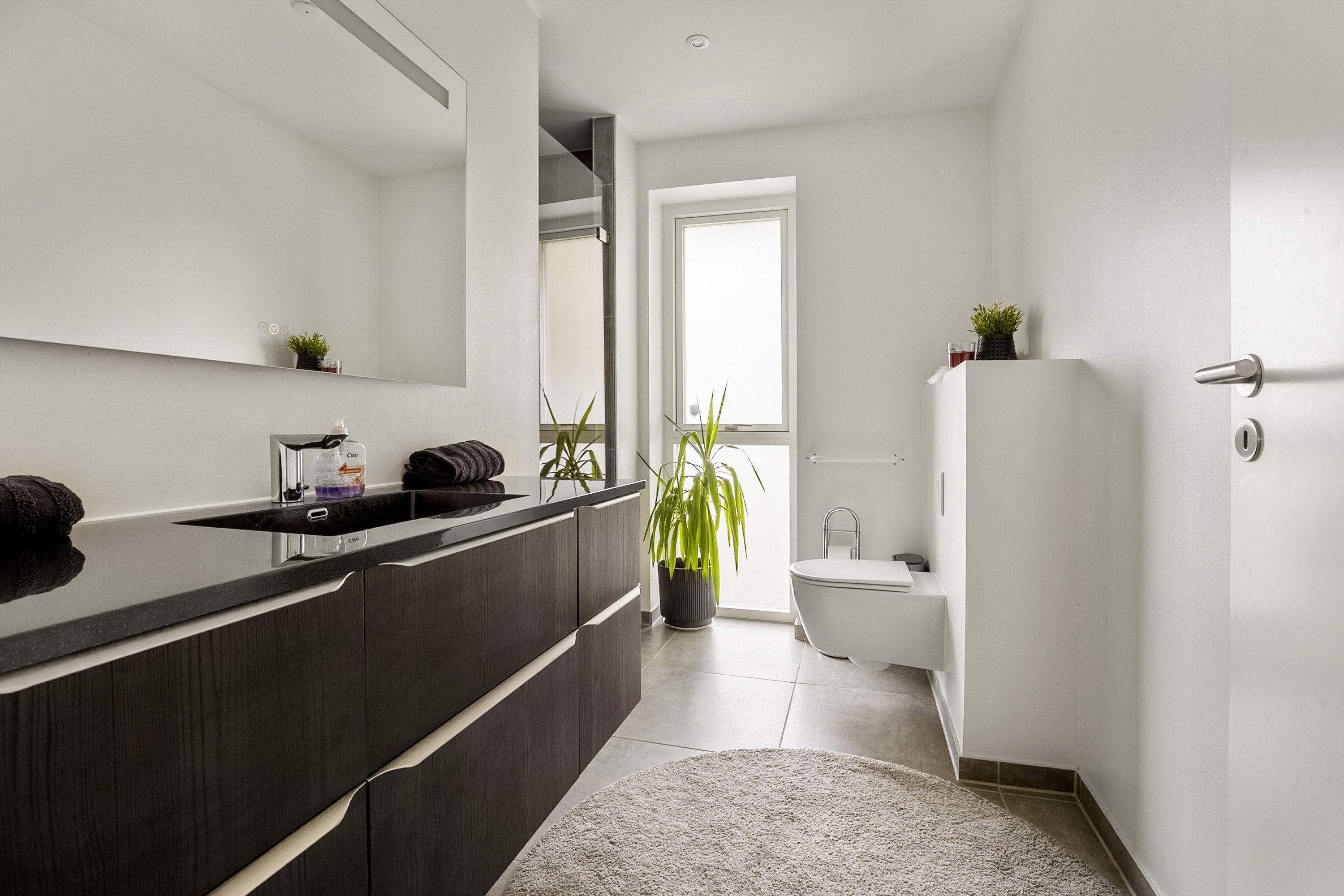 Fremhævet toilet billede i fuldskærmstilstand. Billede af Marielystvej 48, Nr Bjert, 6000 Kolding