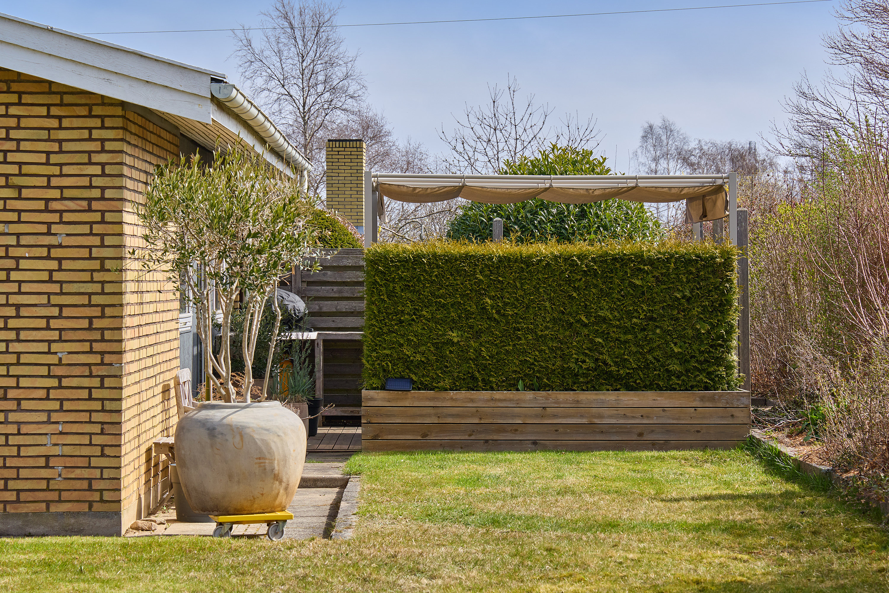 Fremhævet have billede i fuldskærmstilstand. Billede af Nyvej 3, Gerlev, 3630 Jægerspris