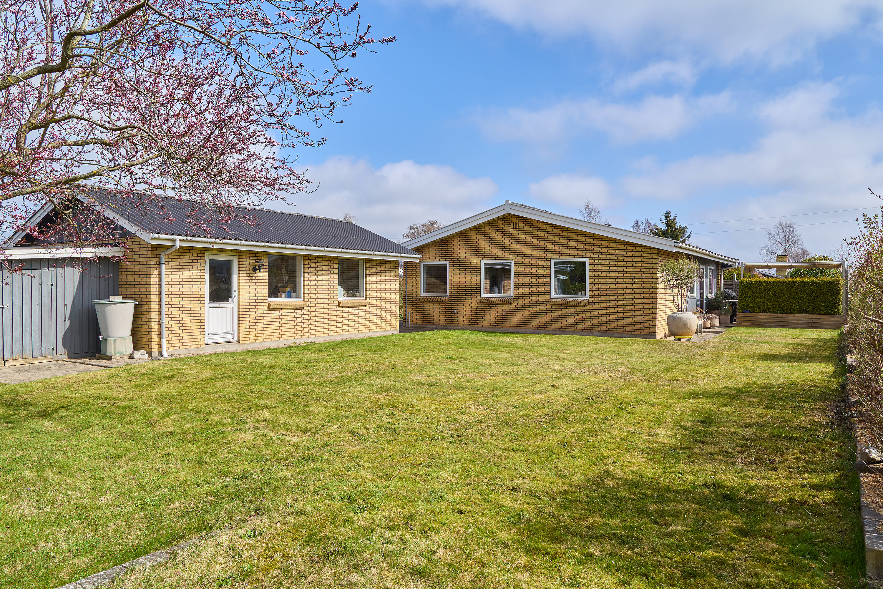 Fremhævet have billede i fuldskærmstilstand. Billede af Nyvej 3, Gerlev, 3630 Jægerspris