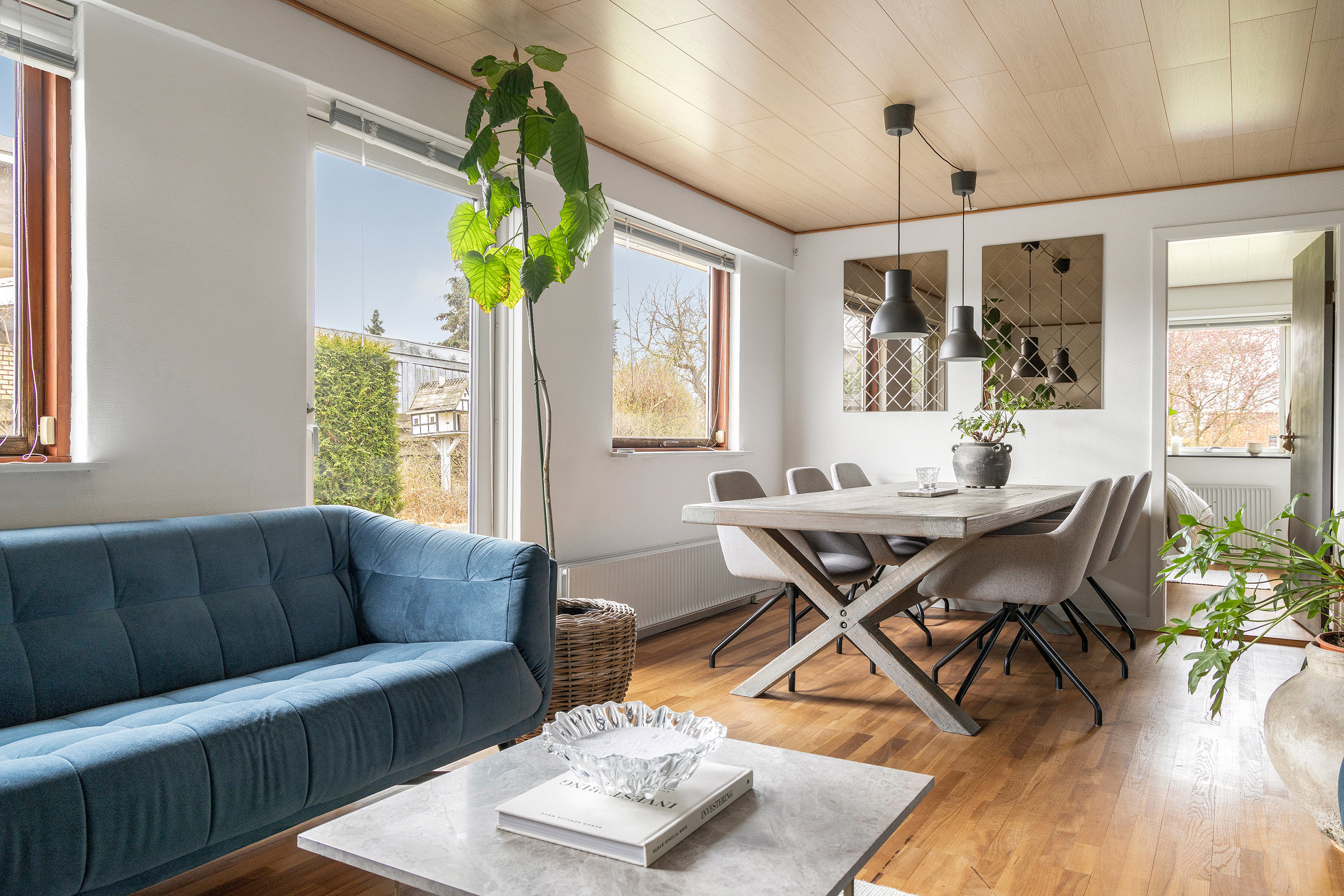 Fremhævet stue billede i fuldskærmstilstand. Billede af Nyvej 3, Gerlev, 3630 Jægerspris