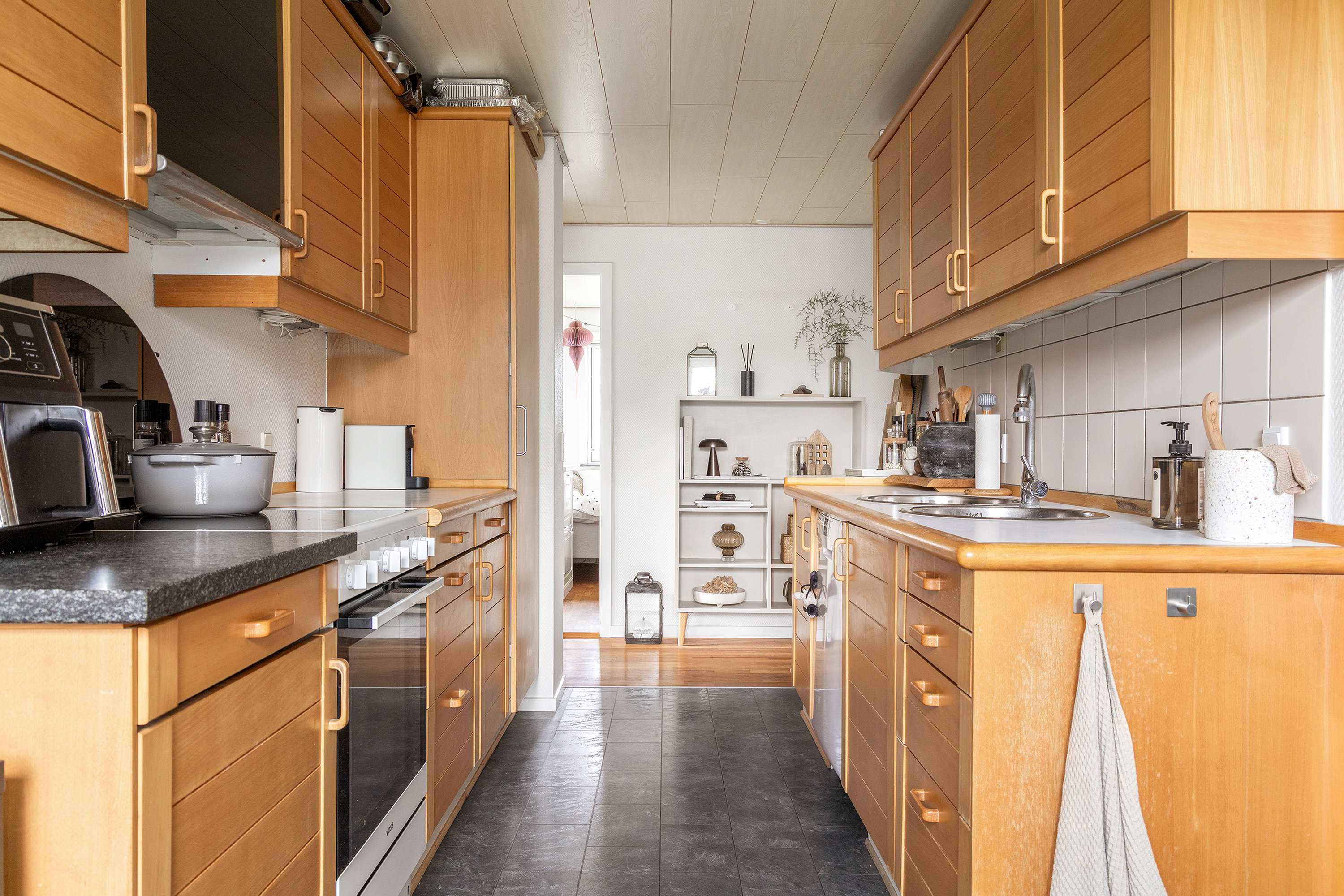 Fremhævet køkken billede i fuldskærmstilstand. Billede af Nyvej 3, Gerlev, 3630 Jægerspris