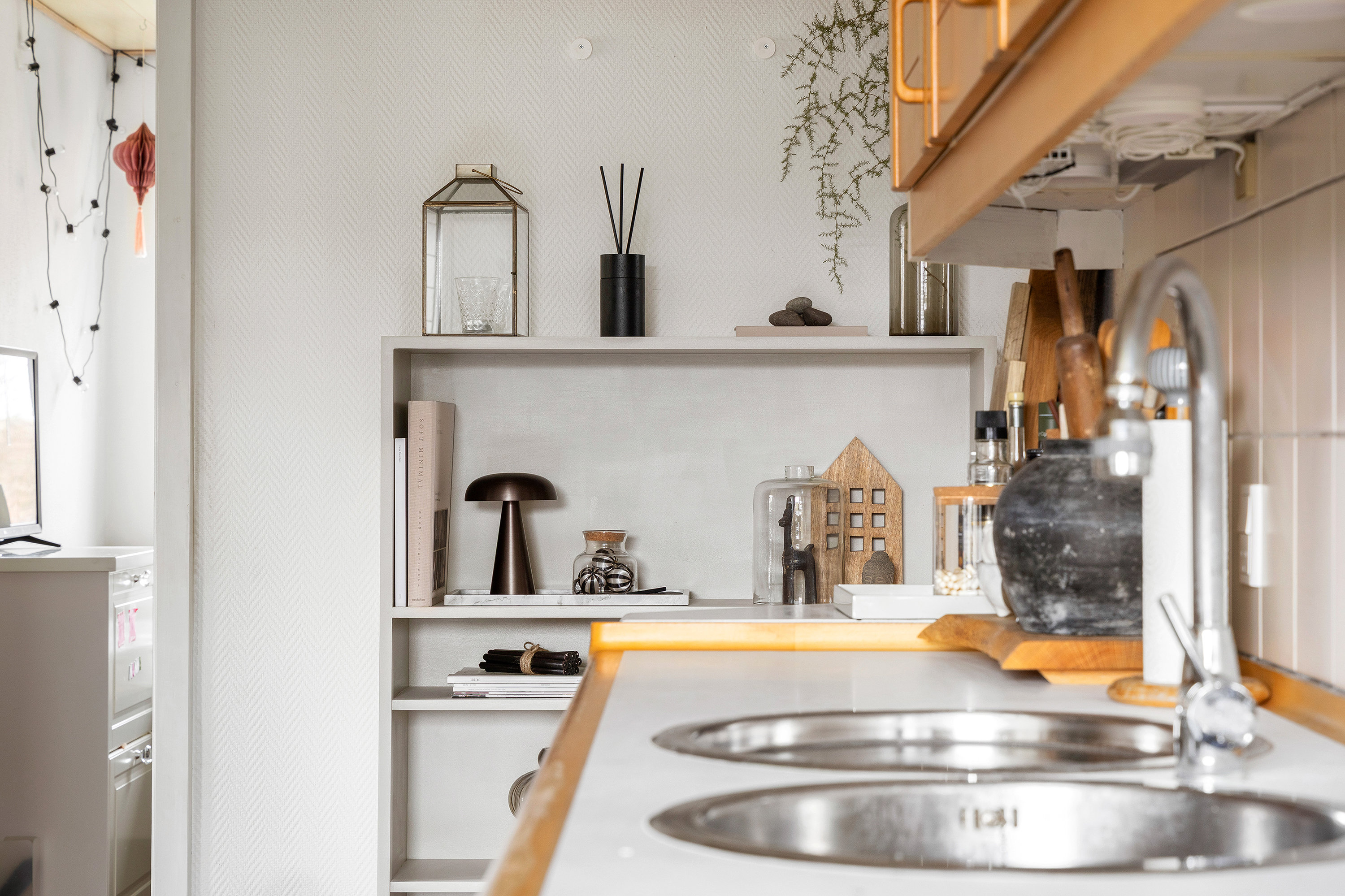 Fremhævet køkken billede i fuldskærmstilstand. Billede af Nyvej 3, Gerlev, 3630 Jægerspris