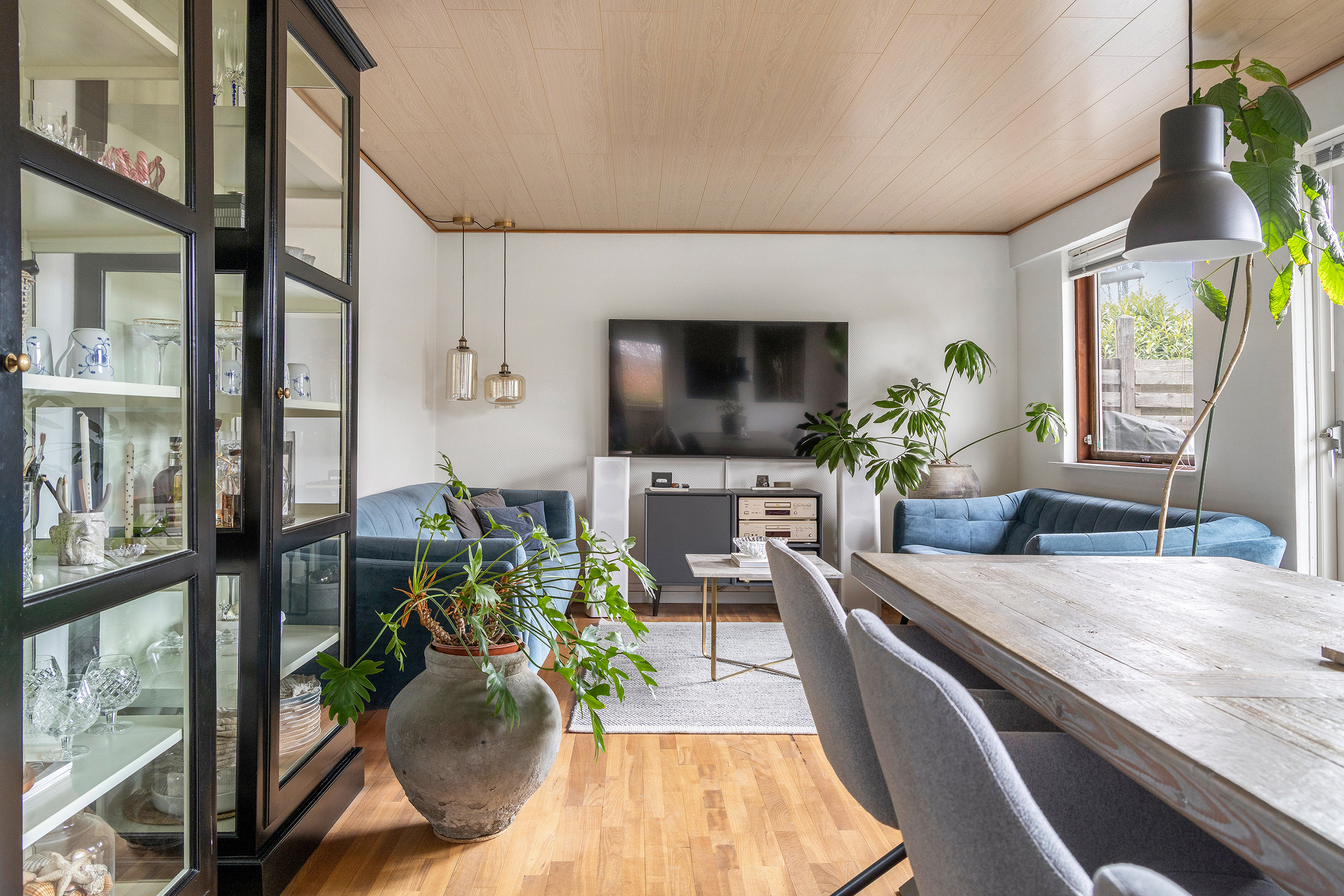 Fremhævet stue billede i fuldskærmstilstand. Billede af Nyvej 3, Gerlev, 3630 Jægerspris