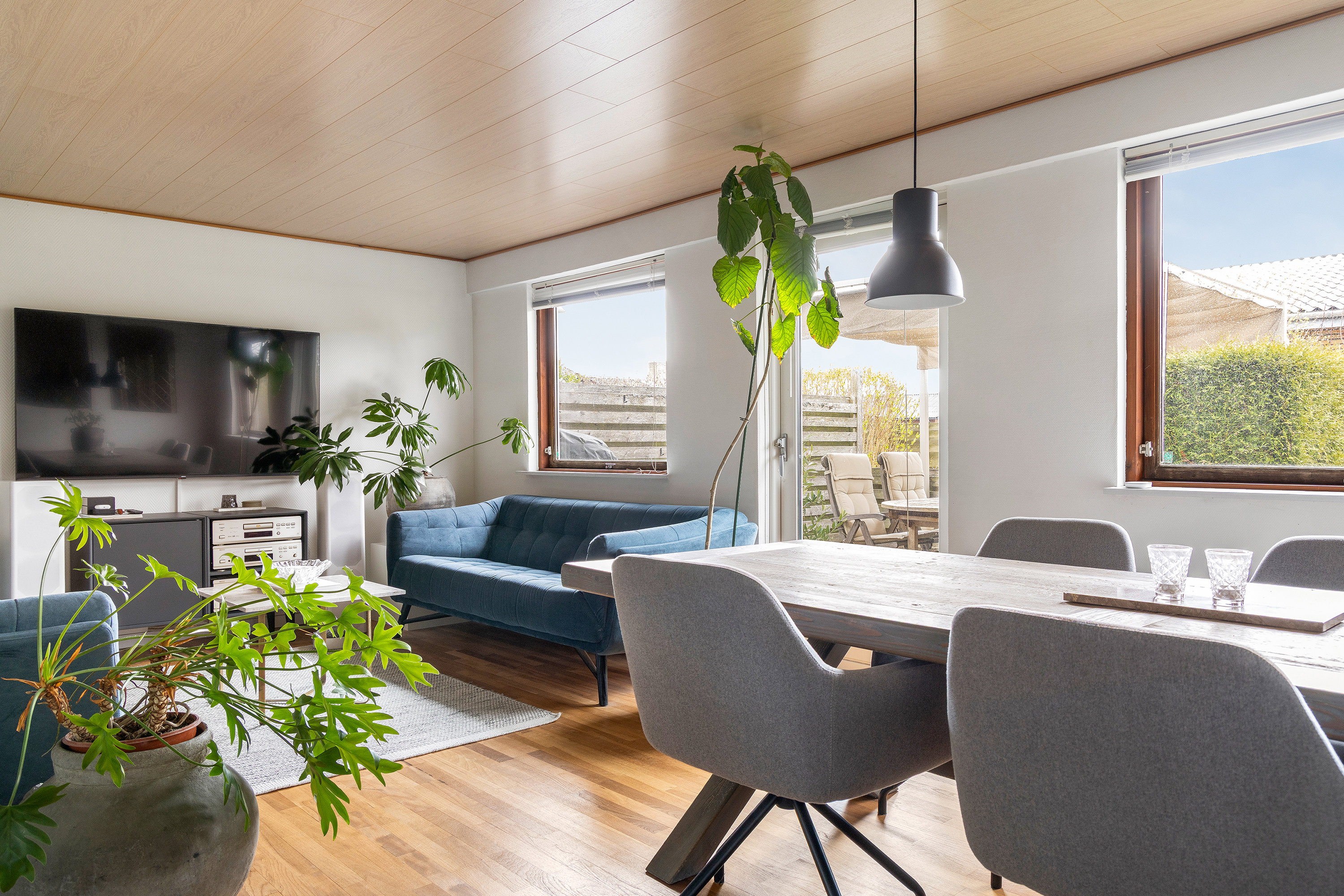 Fremhævet stue billede i fuldskærmstilstand. Billede af Nyvej 3, Gerlev, 3630 Jægerspris