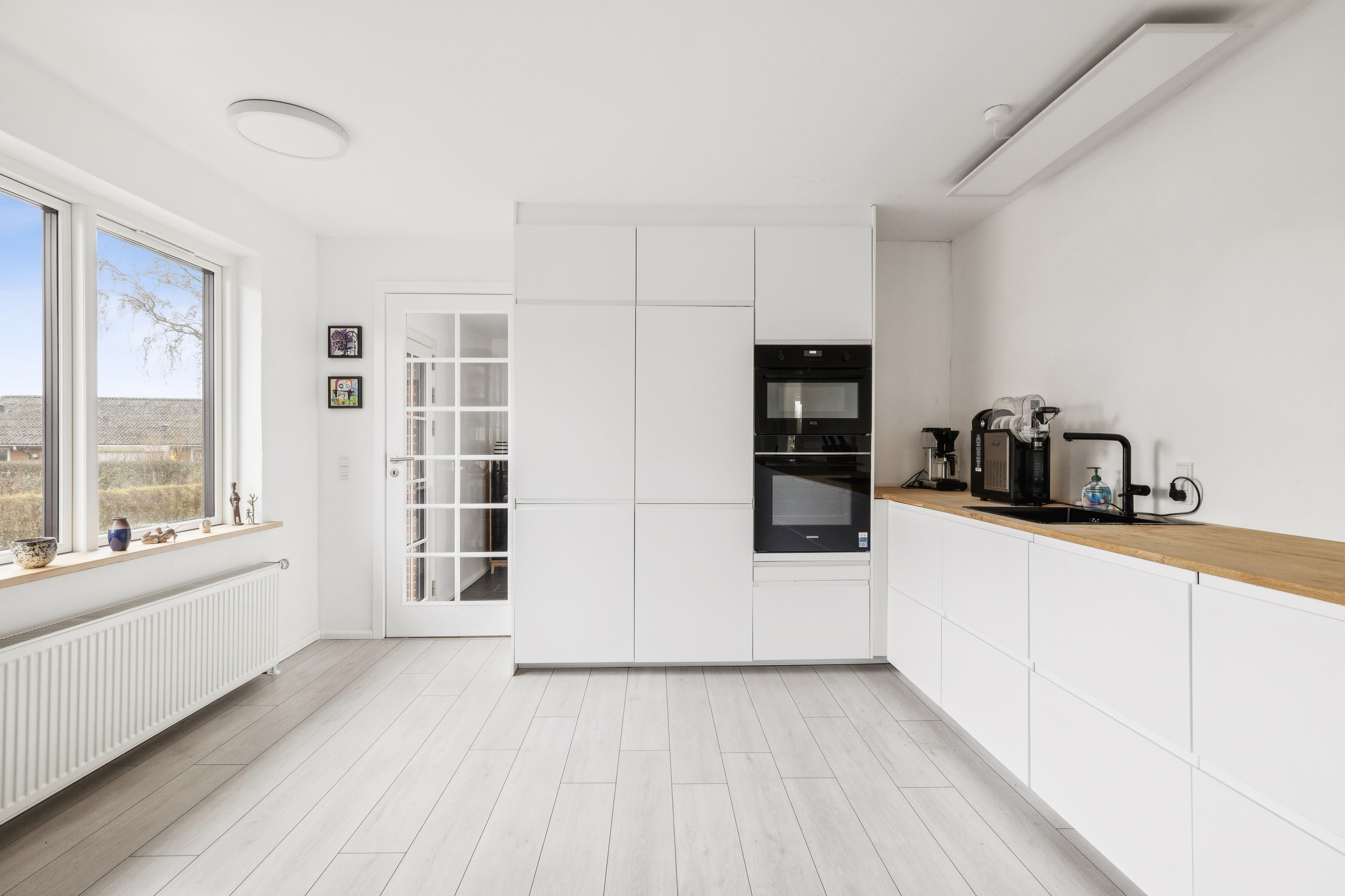 Fremhævet køkken billede i fuldskærmstilstand. Billede af Vestermarksvej 5, 9610 Nørager