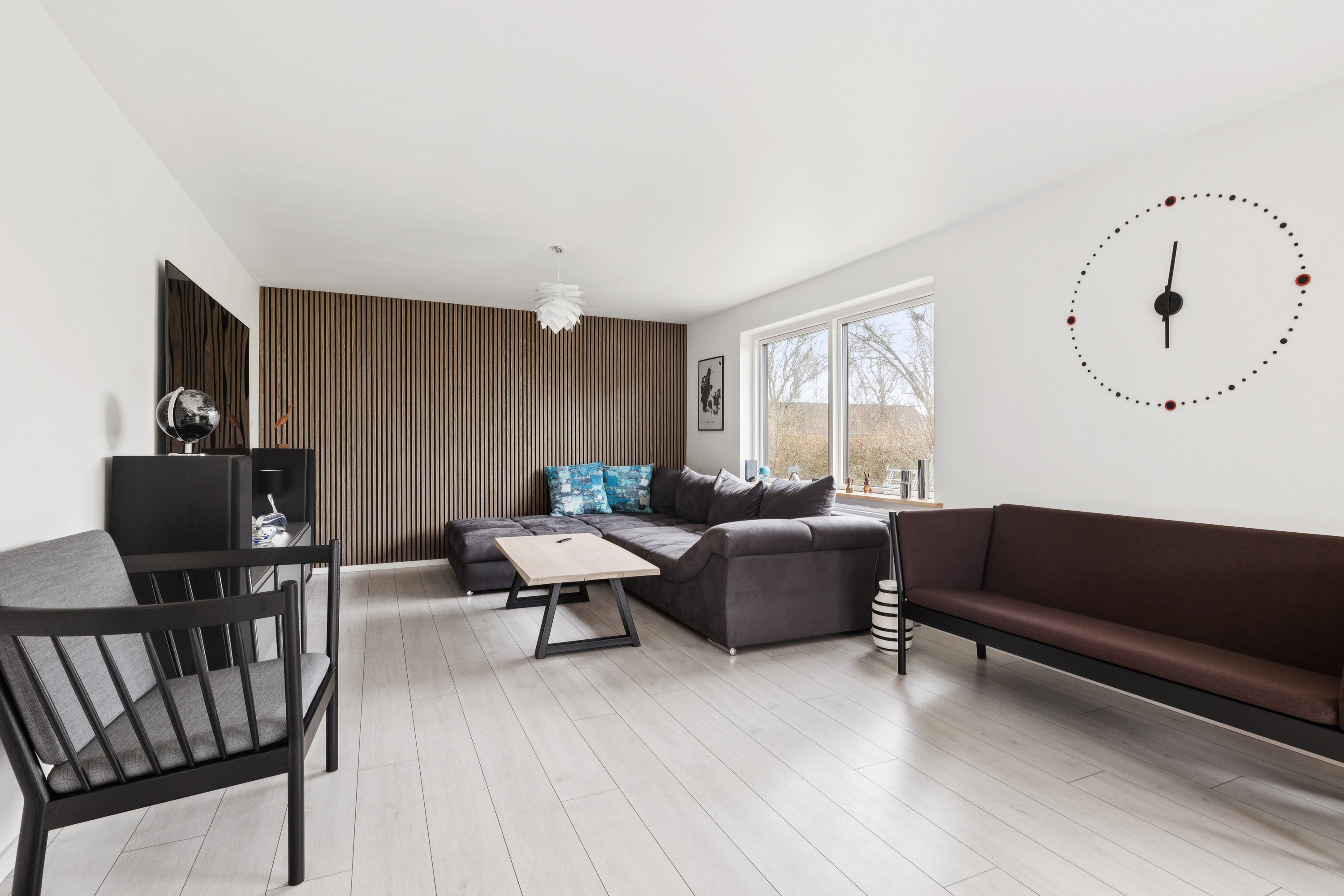 Fremhævet stue billede i fuldskærmstilstand. Billede af Vestermarksvej 5, 9610 Nørager