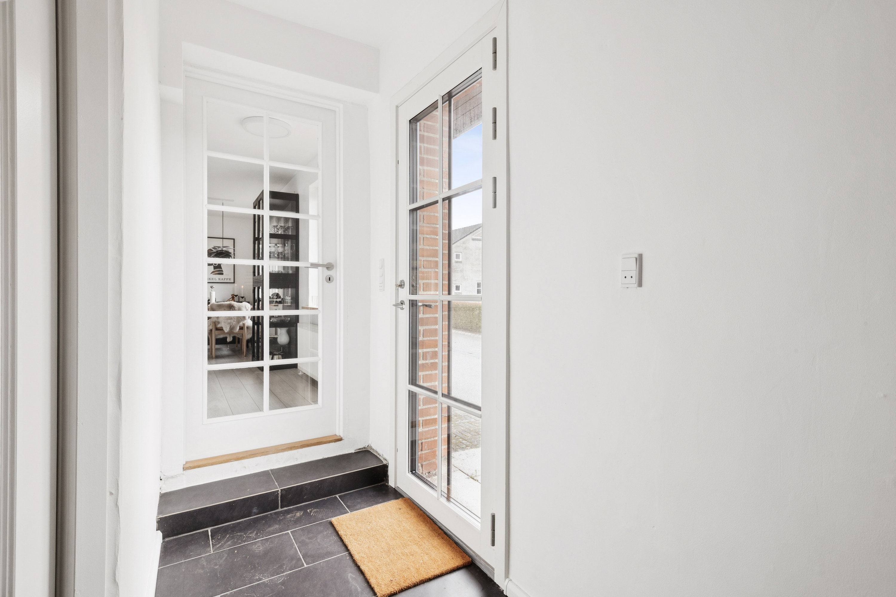 Fremhævet gang billede i fuldskærmstilstand. Billede af Vestermarksvej 5, 9610 Nørager