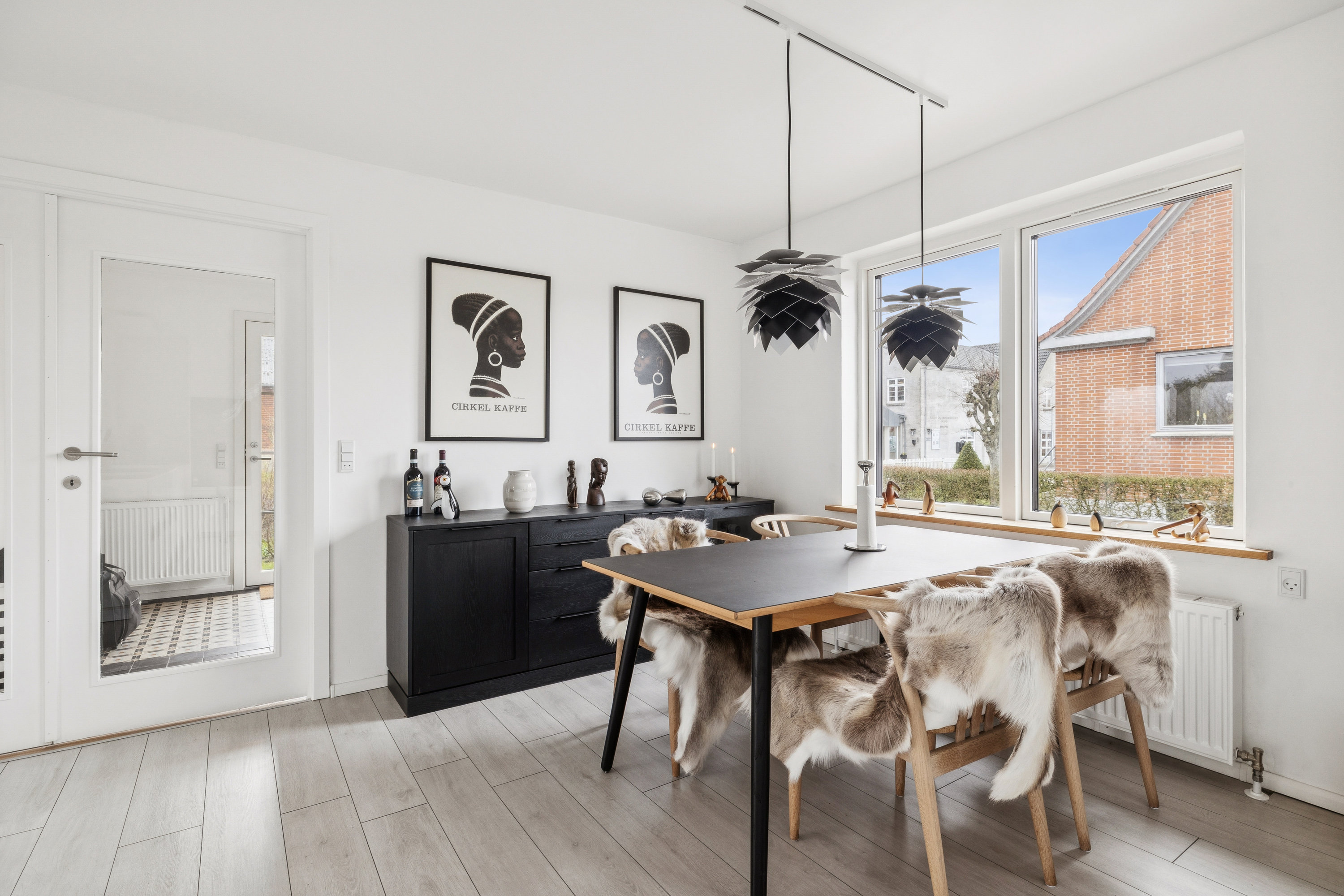 Fremhævet køkken billede i fuldskærmstilstand. Billede af Vestermarksvej 5, 9610 Nørager