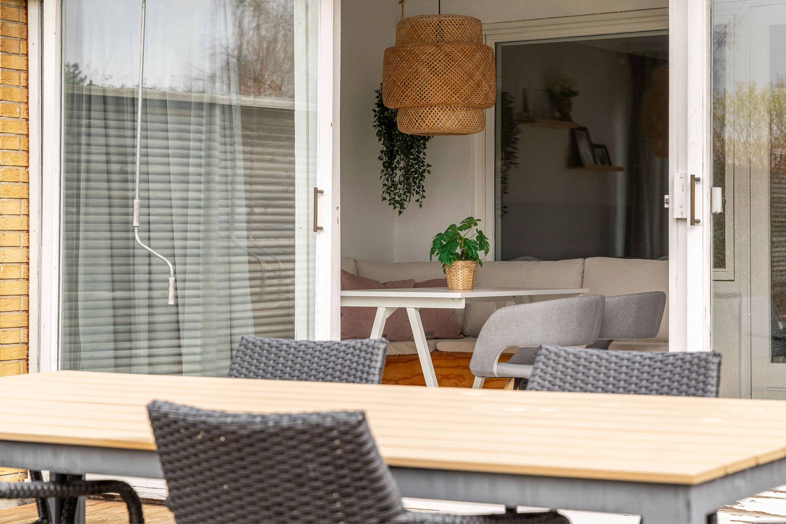 Fremhævet terrasse billede i fuldskærmstilstand. Billede af Snerlevej 11, 3600 Frederikssund