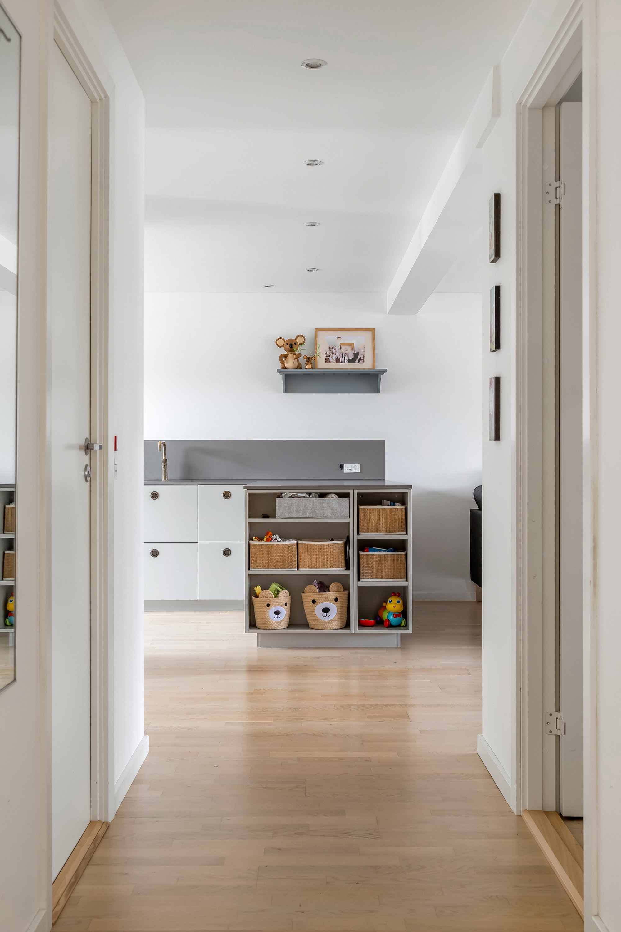 Fremhævet gang billede i fuldskærmstilstand. Billede af Snerlevej 11, 3600 Frederikssund