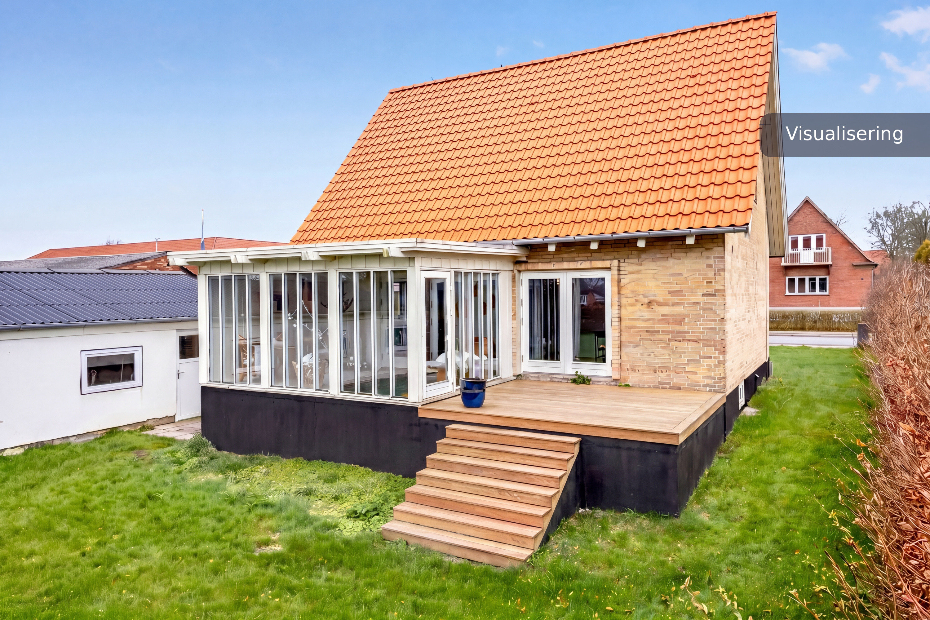 Fremhævet  billede i fuldskærmstilstand. Billede af Enghavevej 11, 6870 Ølgod