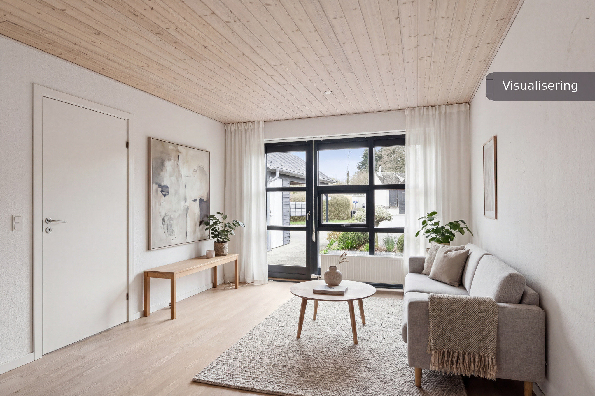 Fremhævet  billede i fuldskærmstilstand. Billede af Bygaden 27A, Uggelhuse, 8960 Randers SØ