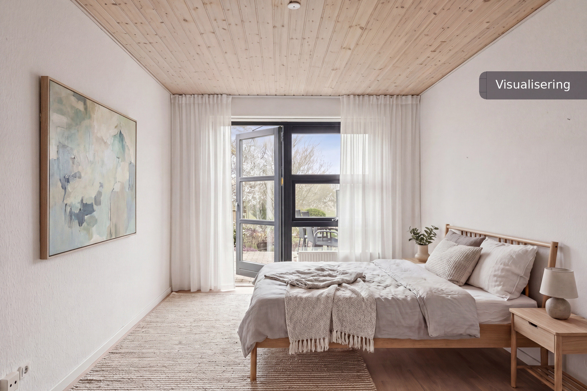 Fremhævet  billede i fuldskærmstilstand. Billede af Bygaden 27A, Uggelhuse, 8960 Randers SØ