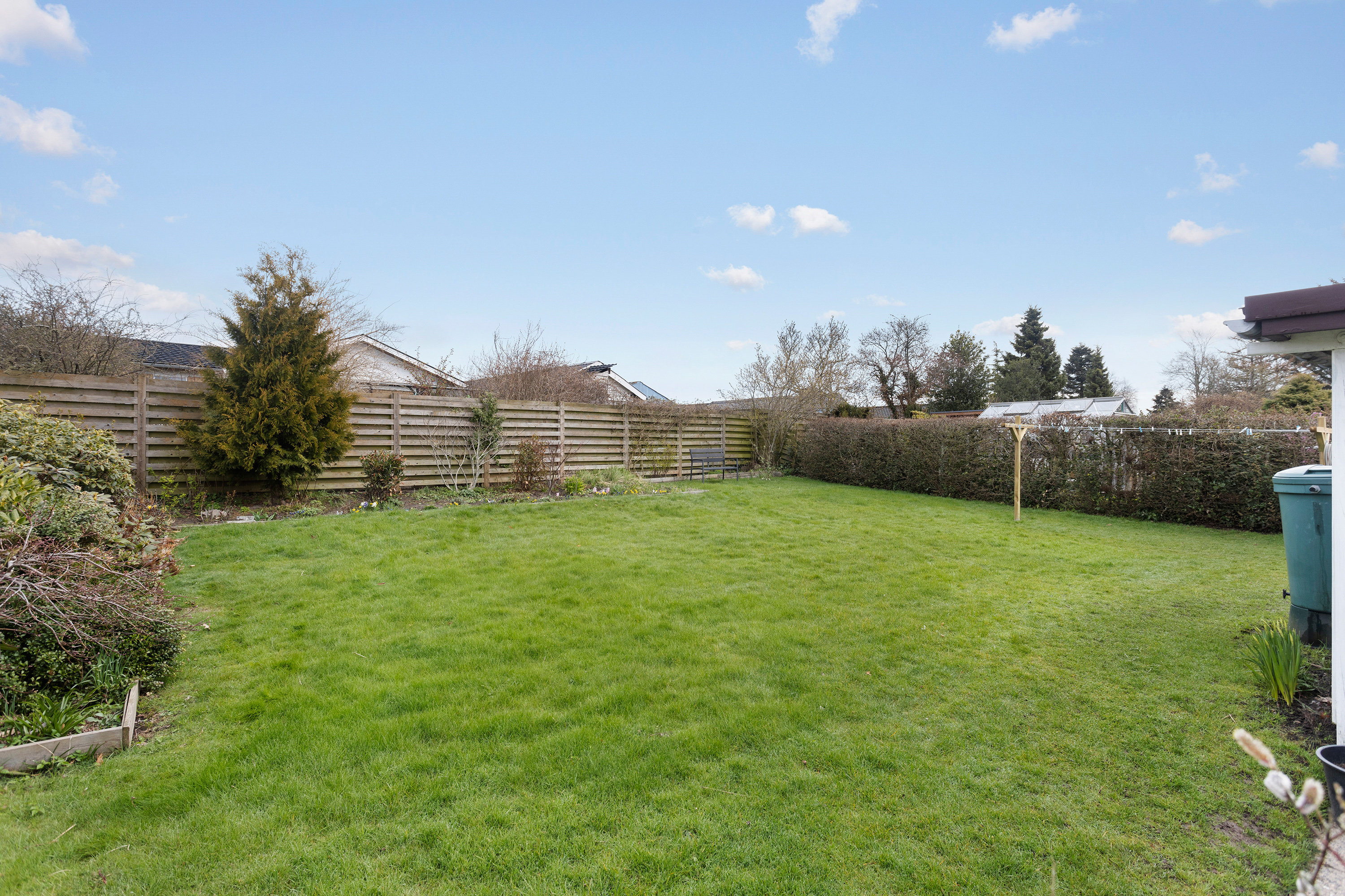 Fremhævet have billede i fuldskærmstilstand. Billede af Elius Andersens Vej 28, 9900 Frederikshavn