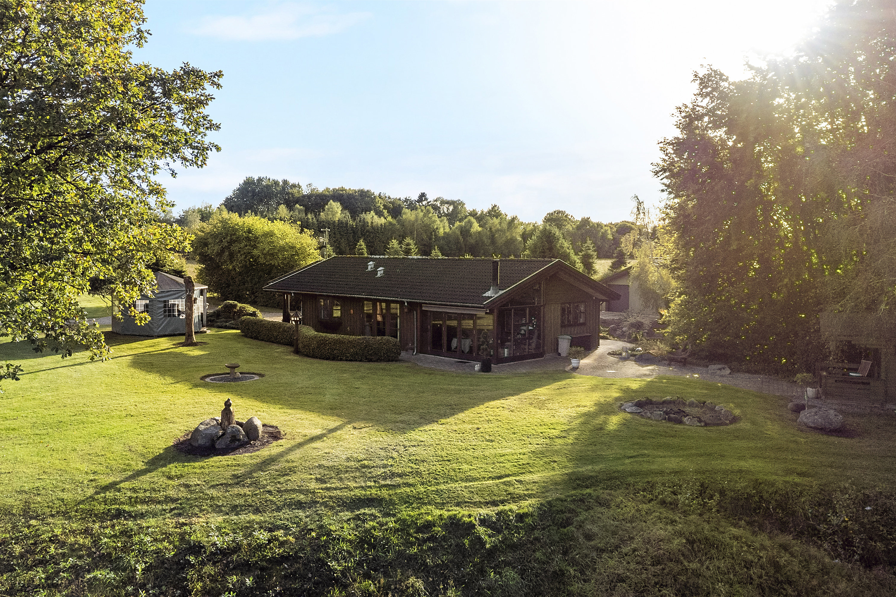 Fremhævet  billede i fuldskærmstilstand. Billede af Hedehusvej 14, Løgager, 8600 Silkeborg