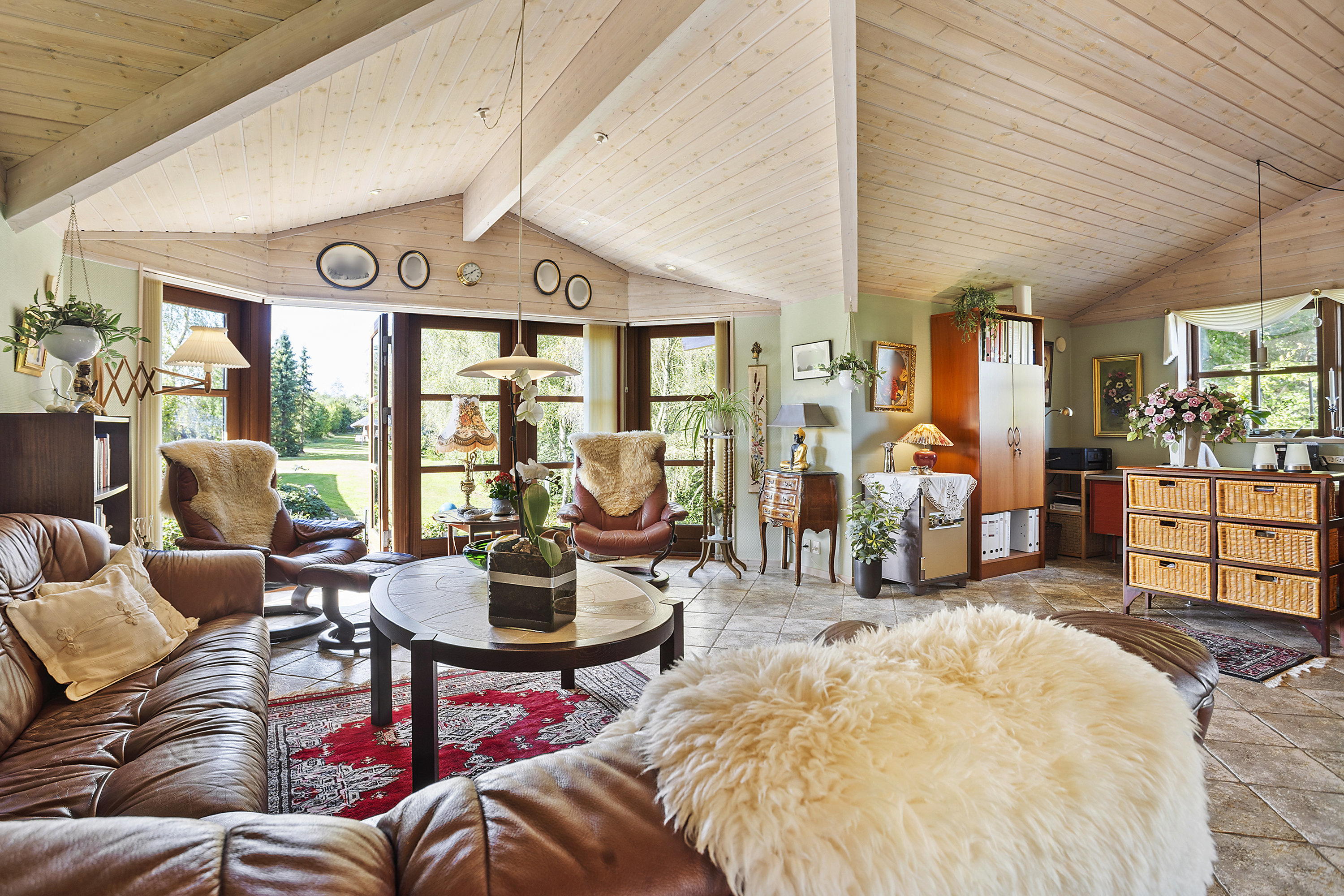 Fremhævet  billede i fuldskærmstilstand. Billede af Hedehusvej 14, Løgager, 8600 Silkeborg