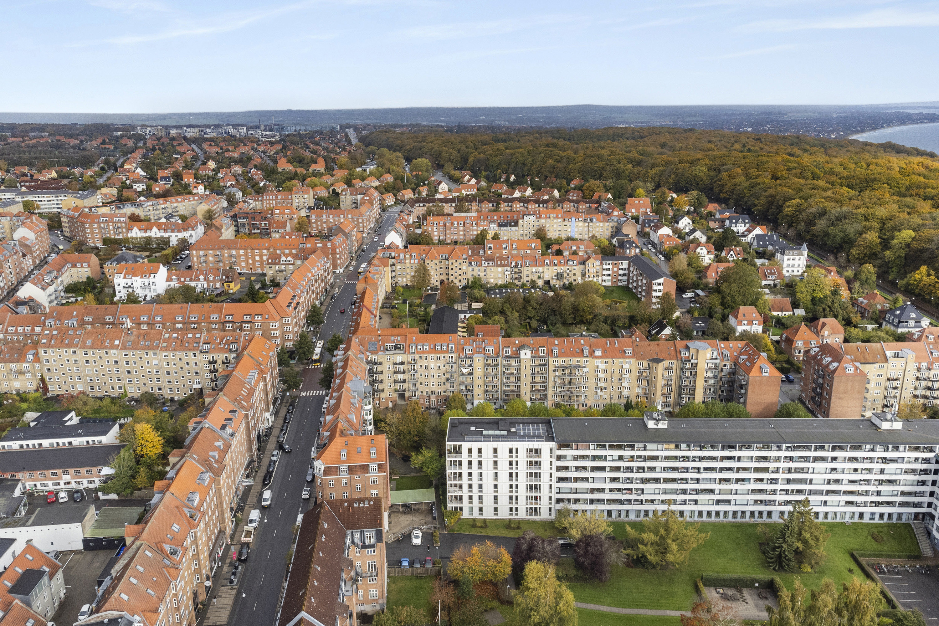 Fremhævet område billede i fuldskærmstilstand. Billede af Edouard Suensons Gade 10, 2. 3., Trøjborg, 8200 Aarhus N