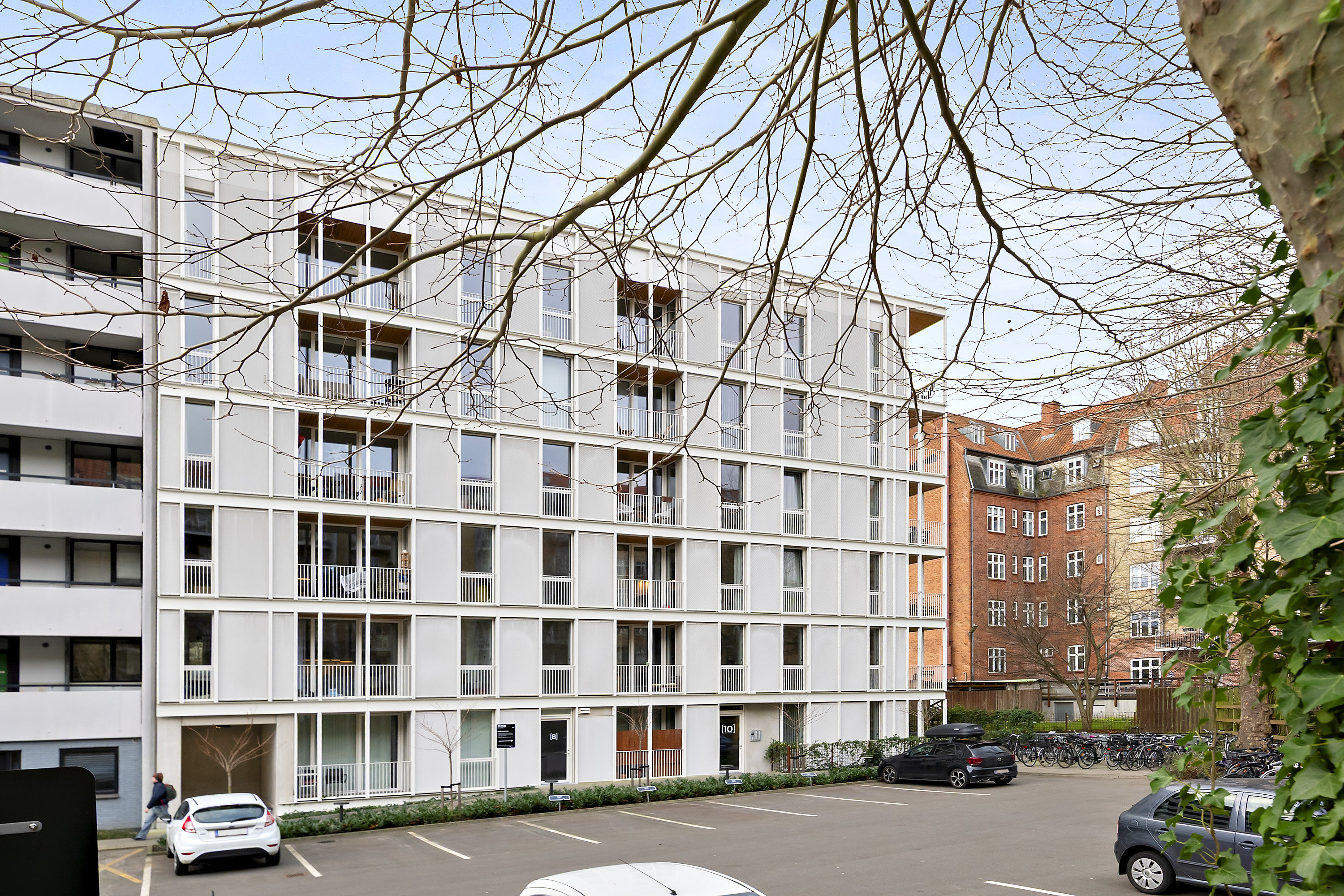 Fremhævet ejendommen billede i fuldskærmstilstand. Billede af Edouard Suensons Gade 10, 2. 3., Trøjborg, 8200 Aarhus N