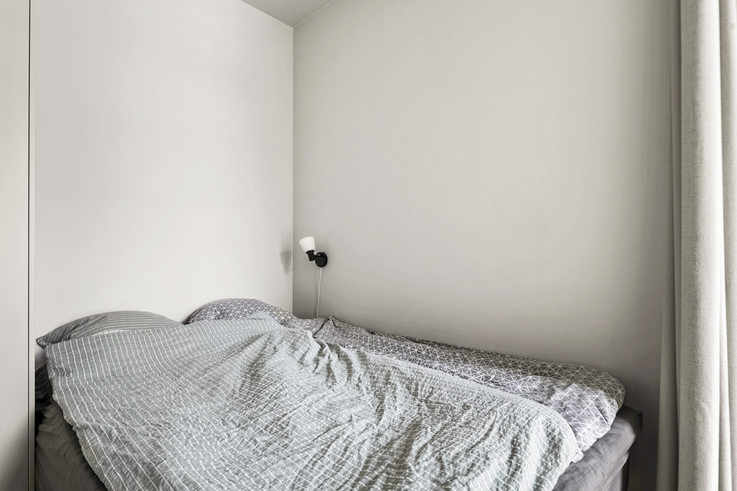 Fremhævet soveværelse billede i fuldskærmstilstand. Billede af Edouard Suensons Gade 10, 2. 3., Trøjborg, 8200 Aarhus N