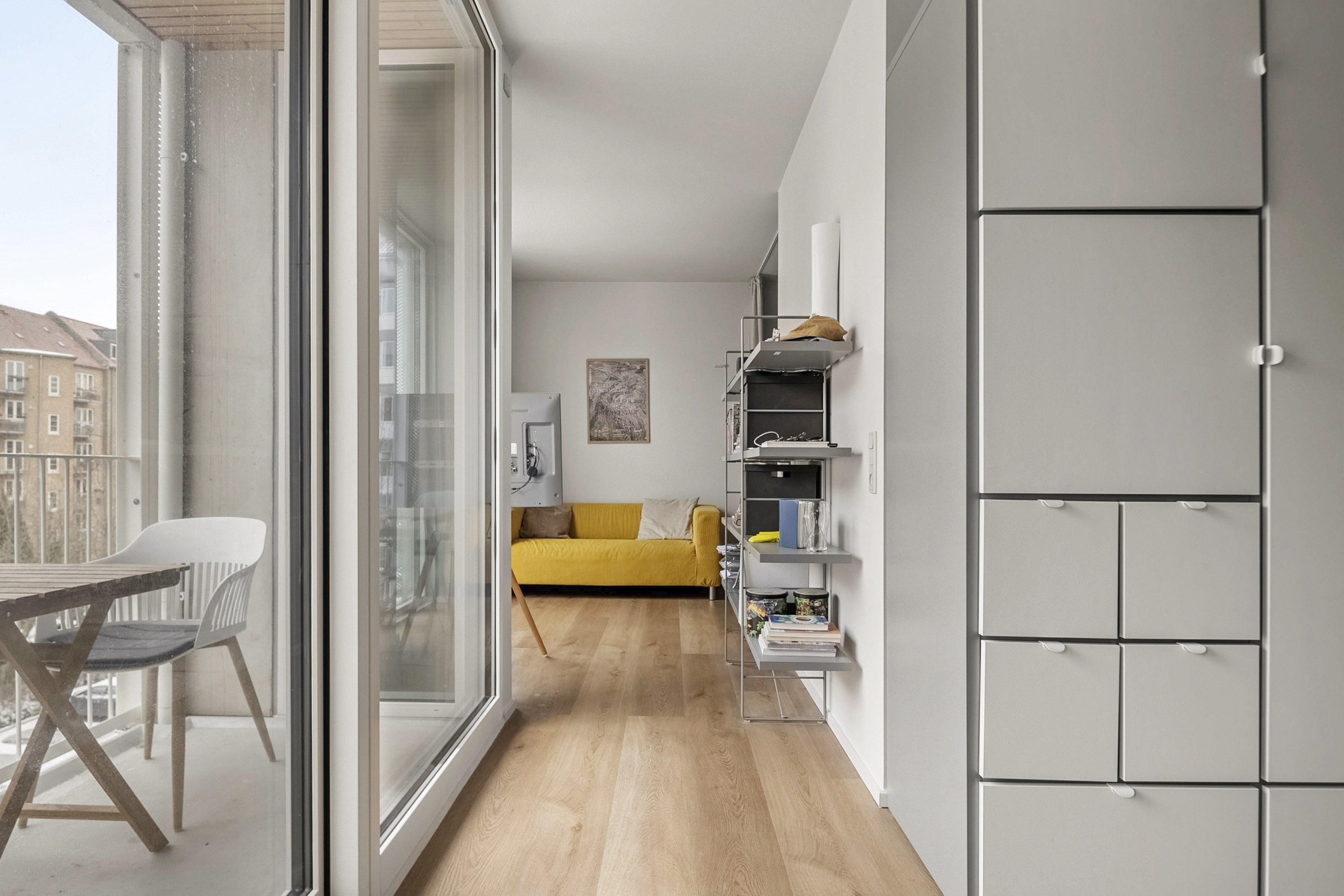 Fremhævet værelse billede i fuldskærmstilstand. Billede af Edouard Suensons Gade 10, 2. 3., Trøjborg, 8200 Aarhus N