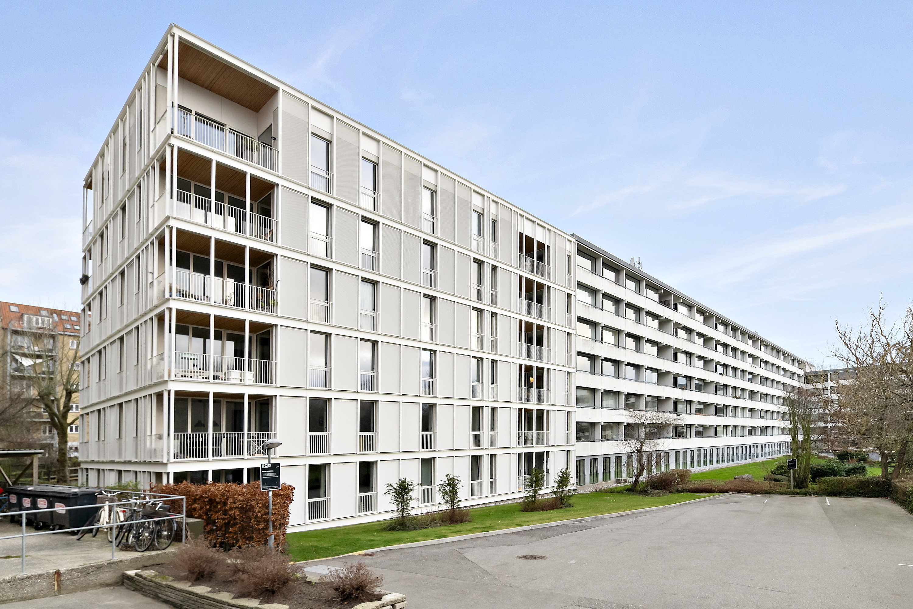 Fremhævet ejendommen billede i fuldskærmstilstand. Billede af Edouard Suensons Gade 10, 2. 3., Trøjborg, 8200 Aarhus N