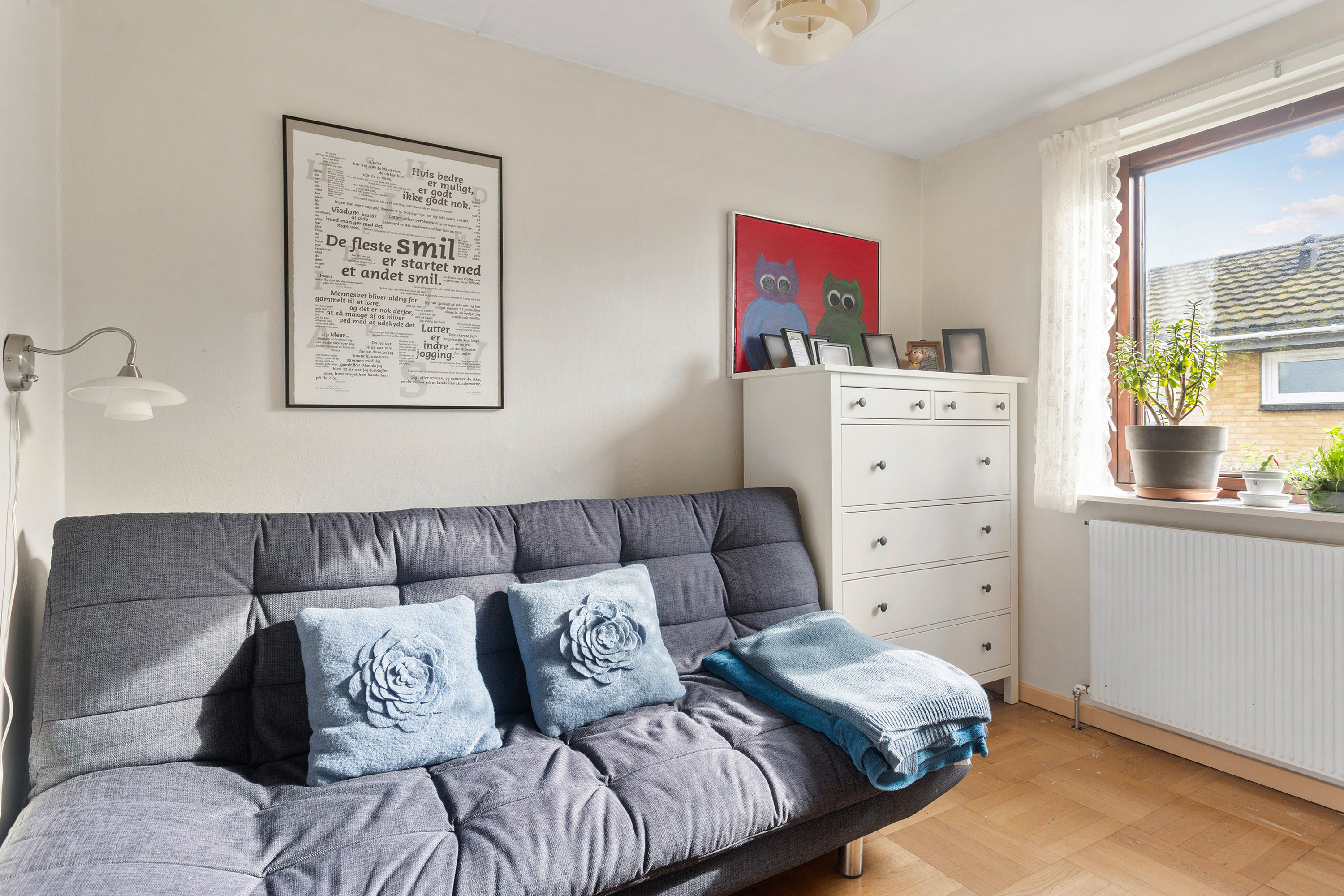 Fremhævet værelse billede i fuldskærmstilstand. Billede af Elius Andersens Vej 28, 9900 Frederikshavn