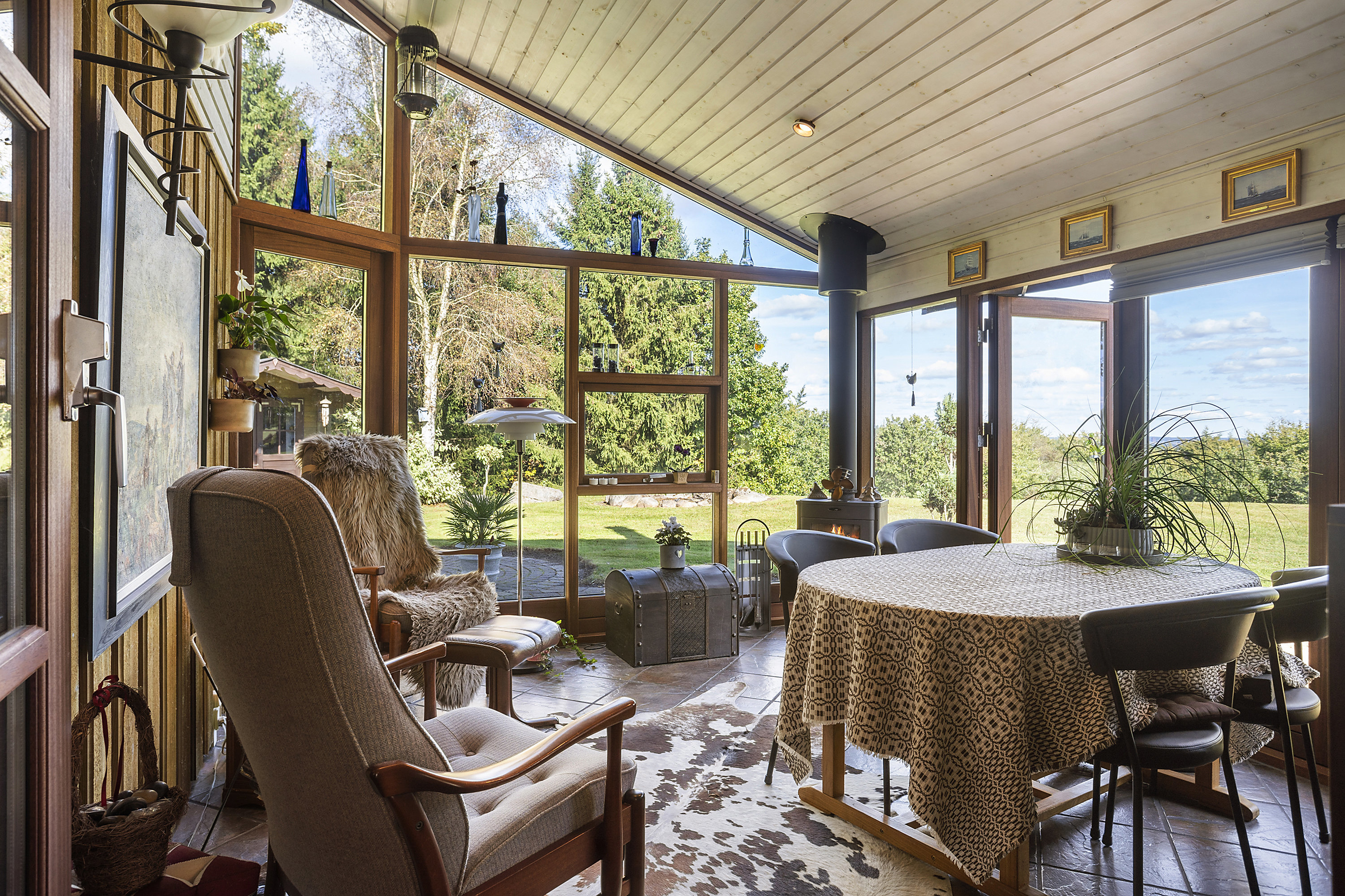 Fremhævet  billede i fuldskærmstilstand. Billede af Hedehusvej 14, Løgager, 8600 Silkeborg