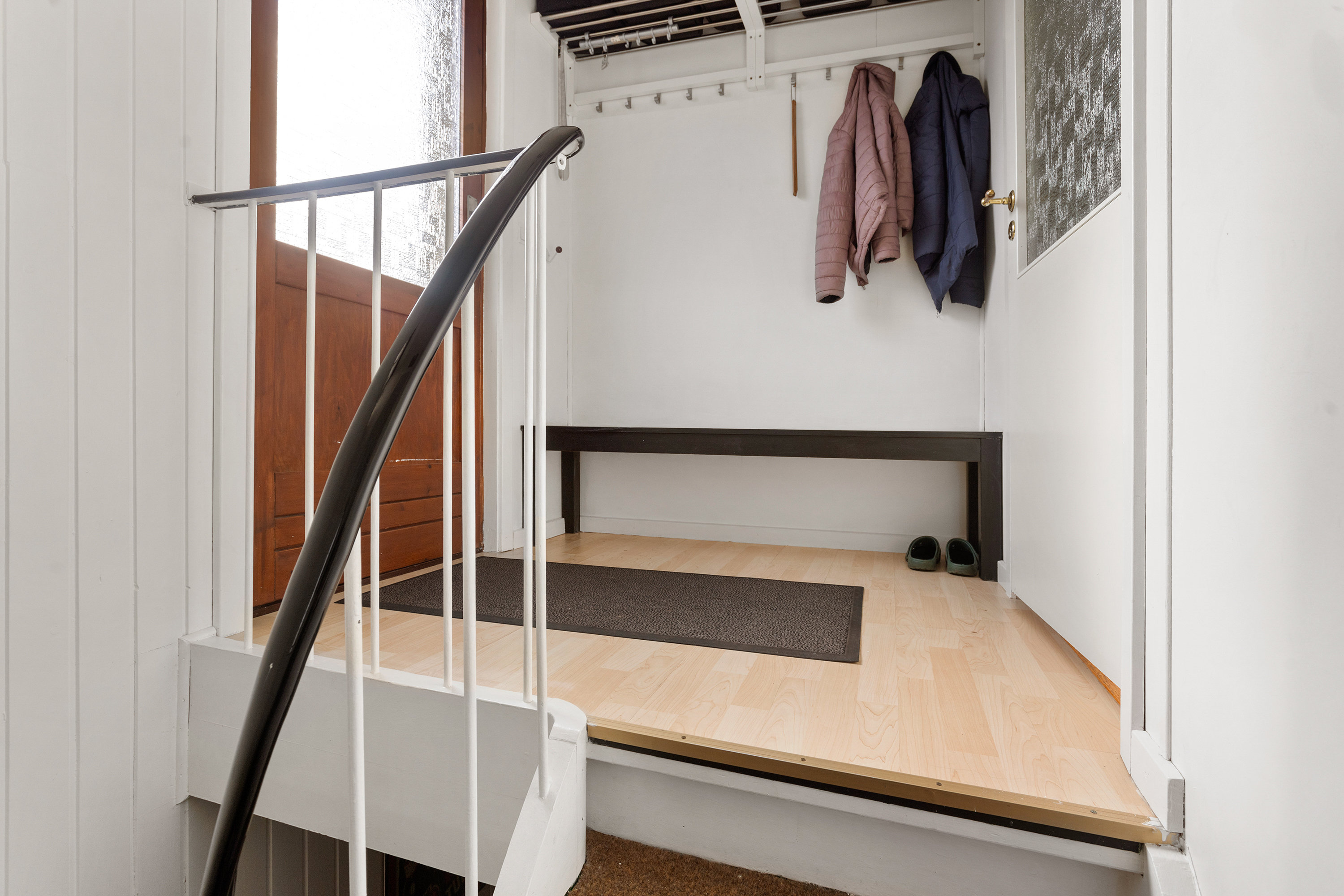 Fremhævet entré billede i fuldskærmstilstand. Billede af Elius Andersens Vej 28, 9900 Frederikshavn