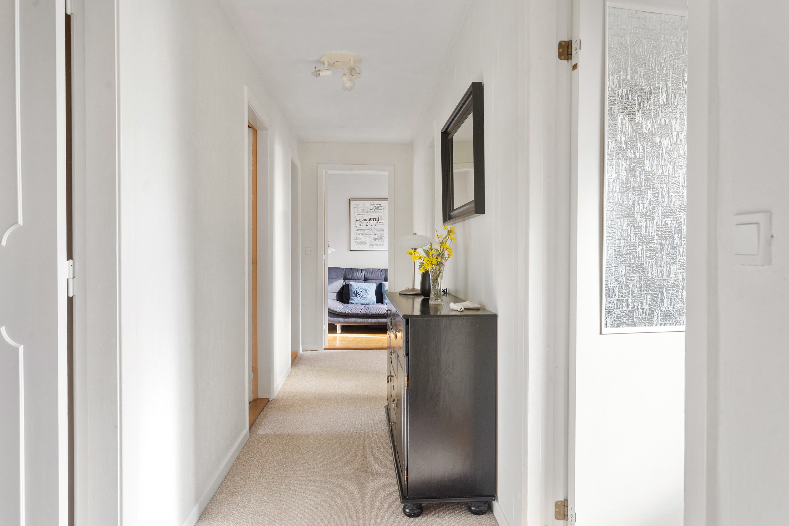 Fremhævet gang billede i fuldskærmstilstand. Billede af Elius Andersens Vej 28, 9900 Frederikshavn