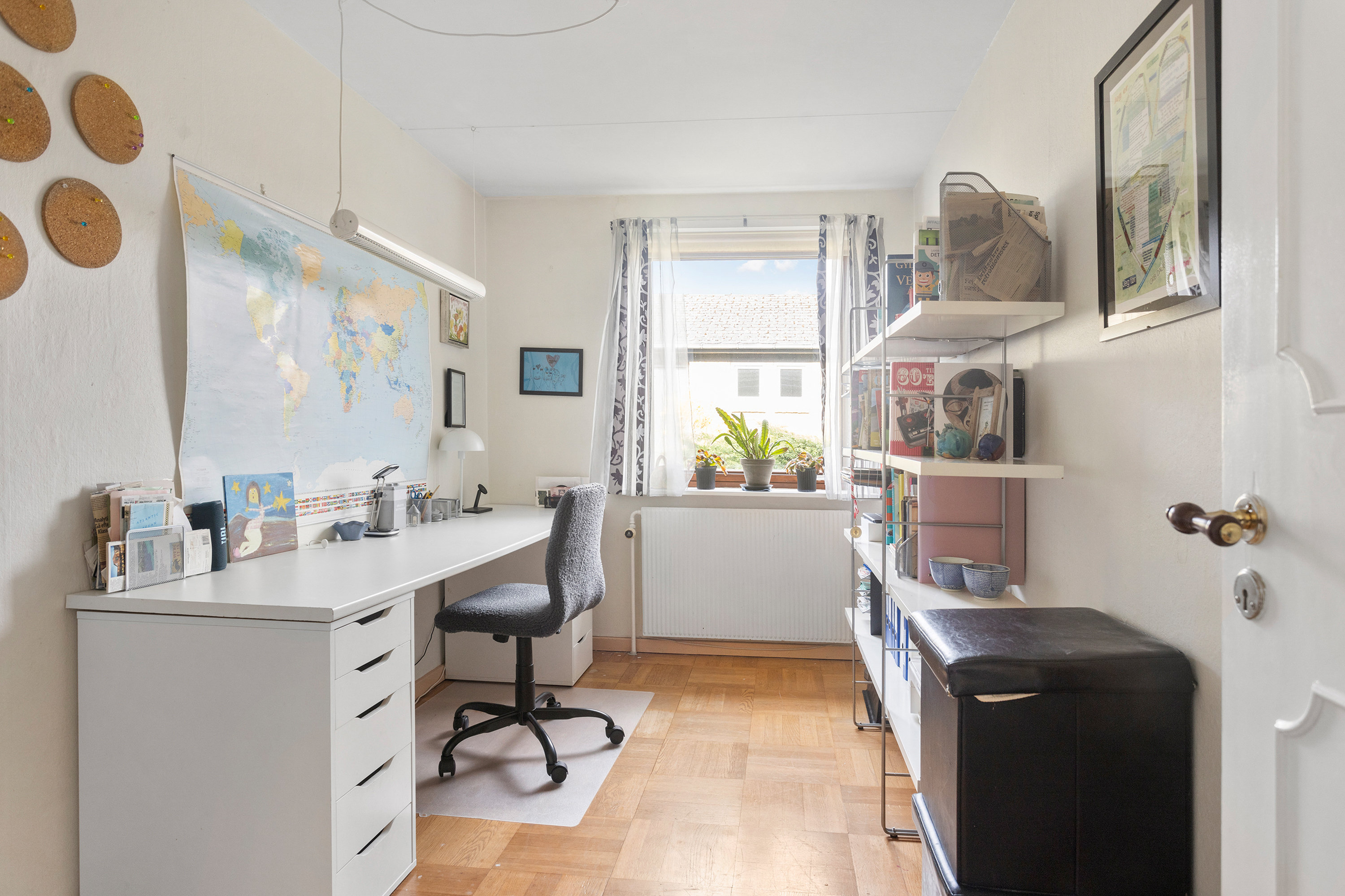 Fremhævet værelse billede i fuldskærmstilstand. Billede af Elius Andersens Vej 28, 9900 Frederikshavn