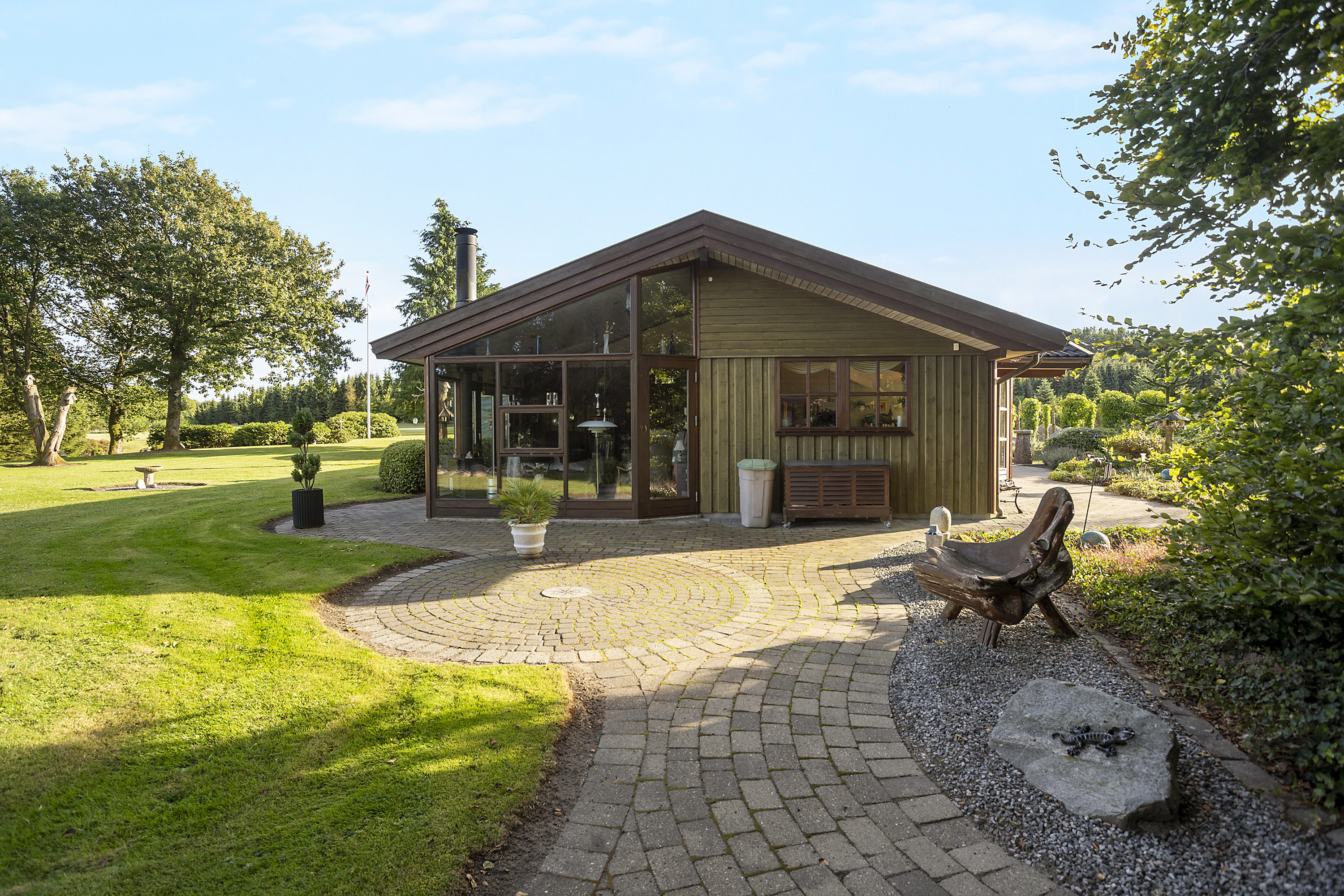 Fremhævet  billede i fuldskærmstilstand. Billede af Hedehusvej 14, Løgager, 8600 Silkeborg