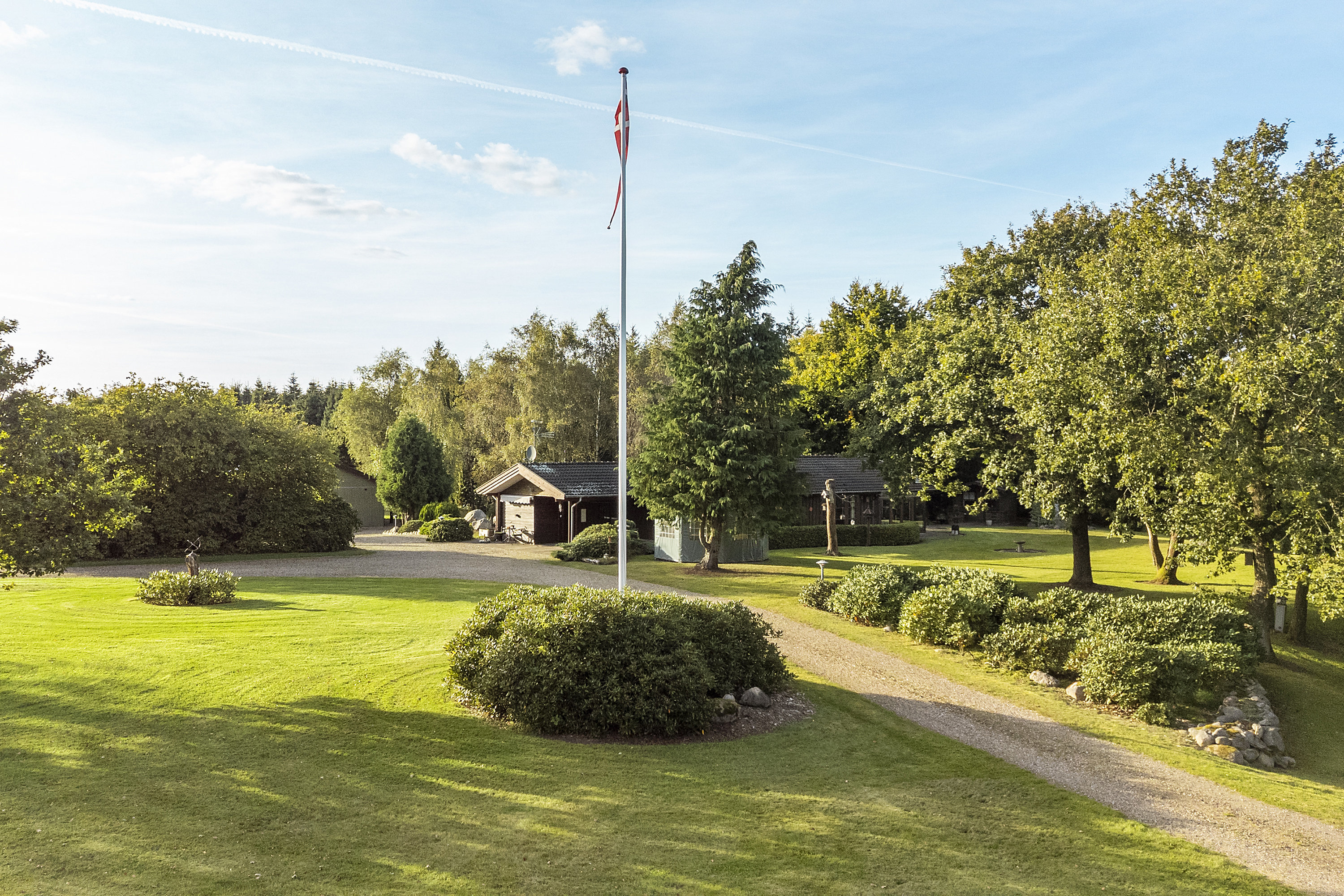 Fremhævet  billede i fuldskærmstilstand. Billede af Hedehusvej 14, Løgager, 8600 Silkeborg