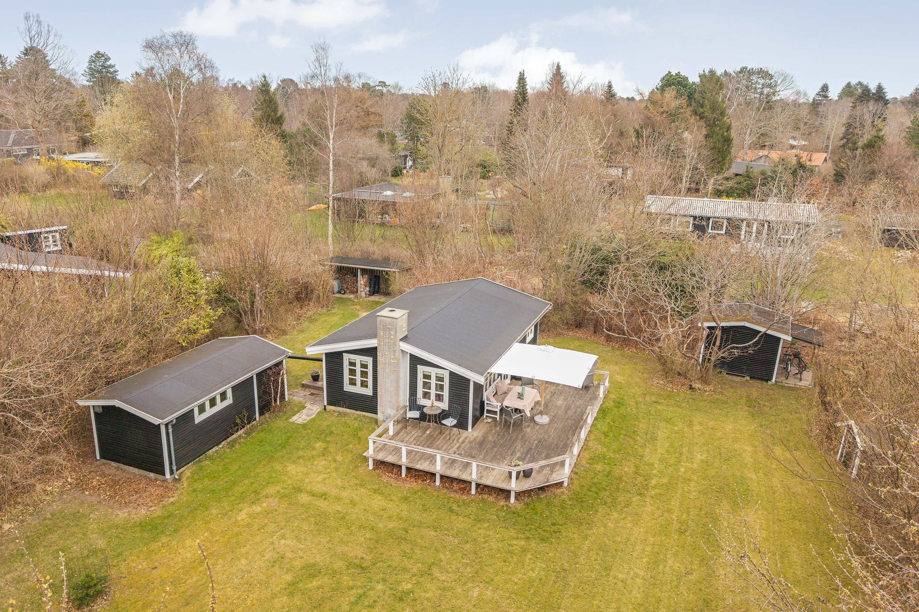 Fremhævet ejendommen billede i fuldskærmstilstand. Billede af Bredekjæret 4, Udsholt, 3230 Græsted