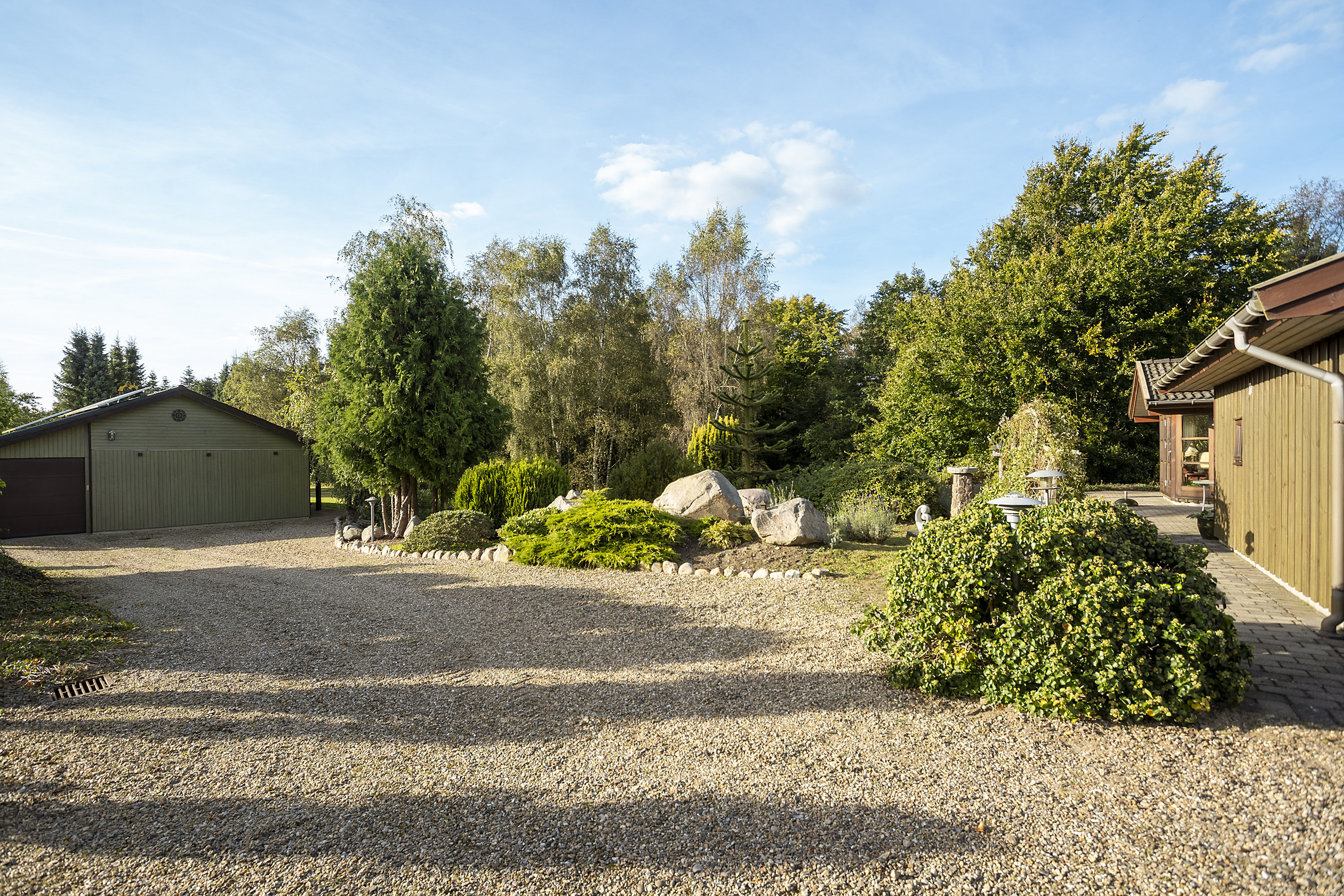 Fremhævet  billede i fuldskærmstilstand. Billede af Hedehusvej 14, Løgager, 8600 Silkeborg