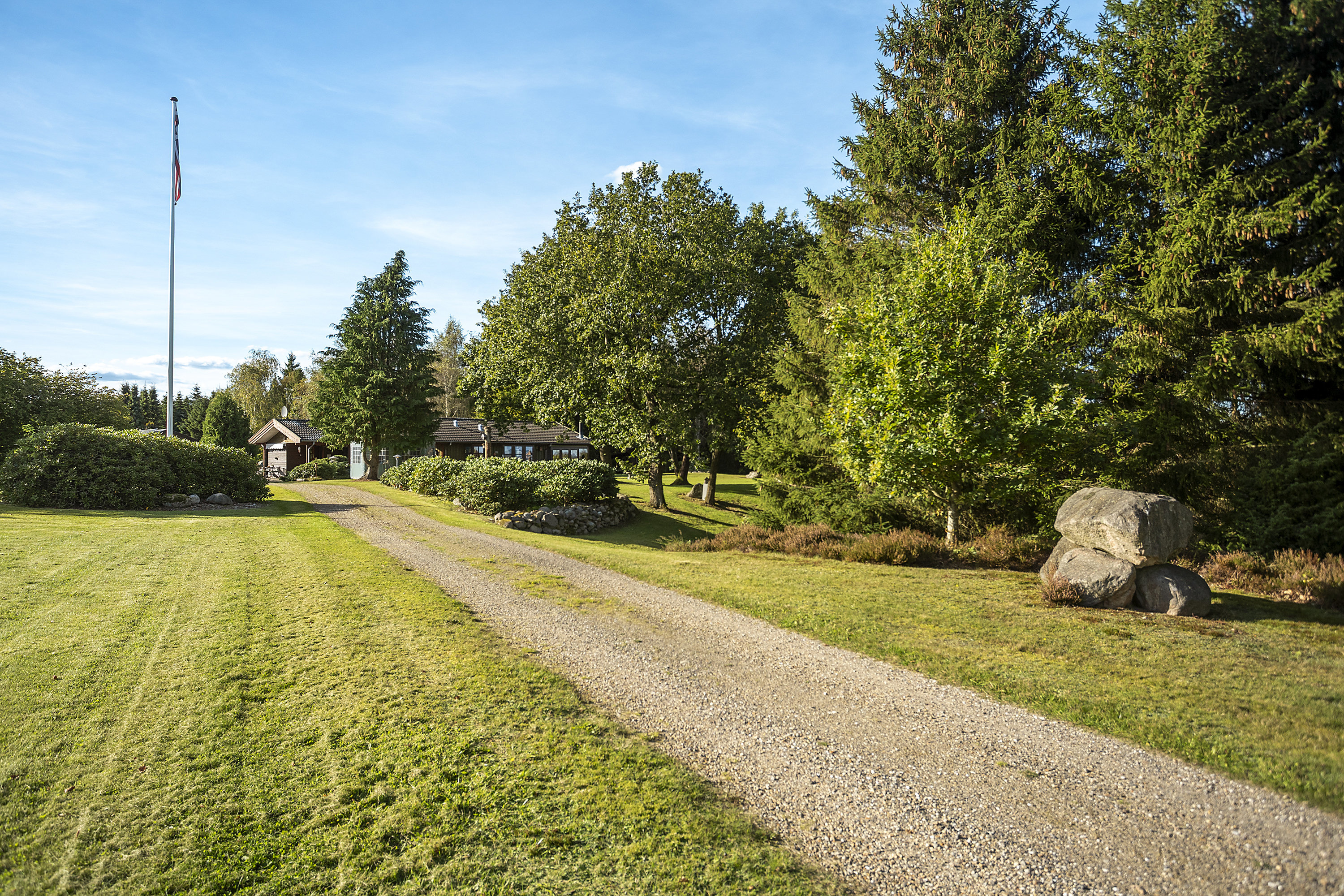 Fremhævet  billede i fuldskærmstilstand. Billede af Hedehusvej 14, Løgager, 8600 Silkeborg