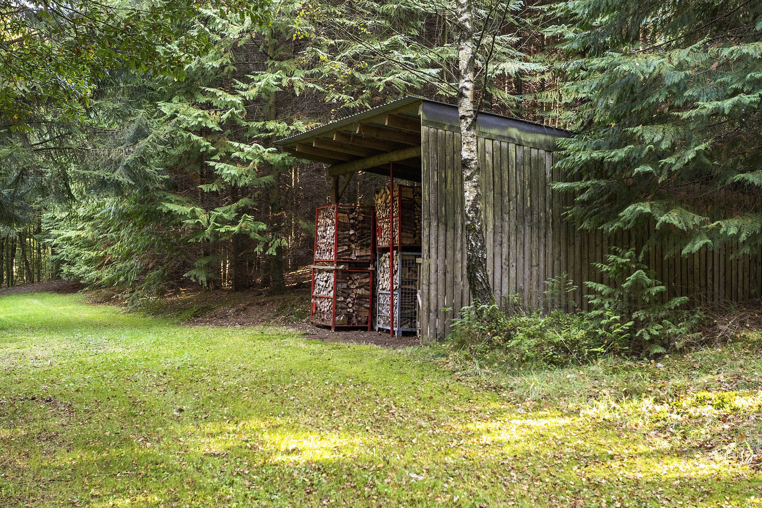 Fremhævet  billede i fuldskærmstilstand. Billede af Hedehusvej 14, Løgager, 8600 Silkeborg