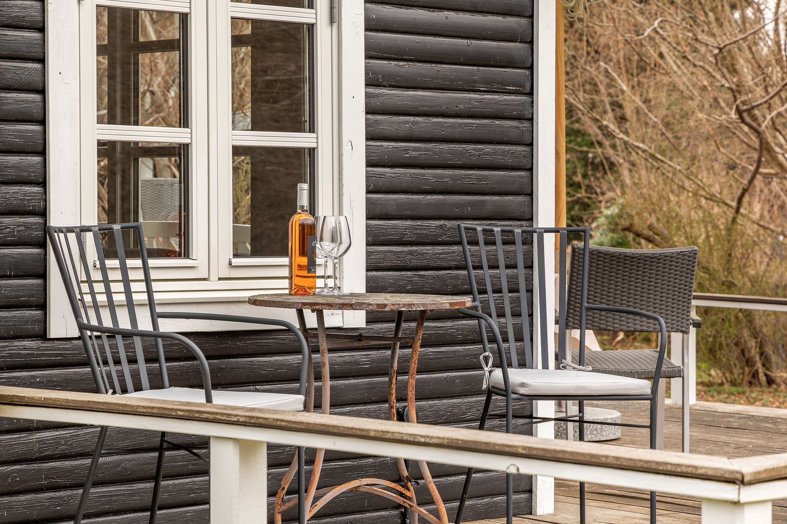 Fremhævet terrasse billede i fuldskærmstilstand. Billede af Bredekjæret 4, Udsholt, 3230 Græsted