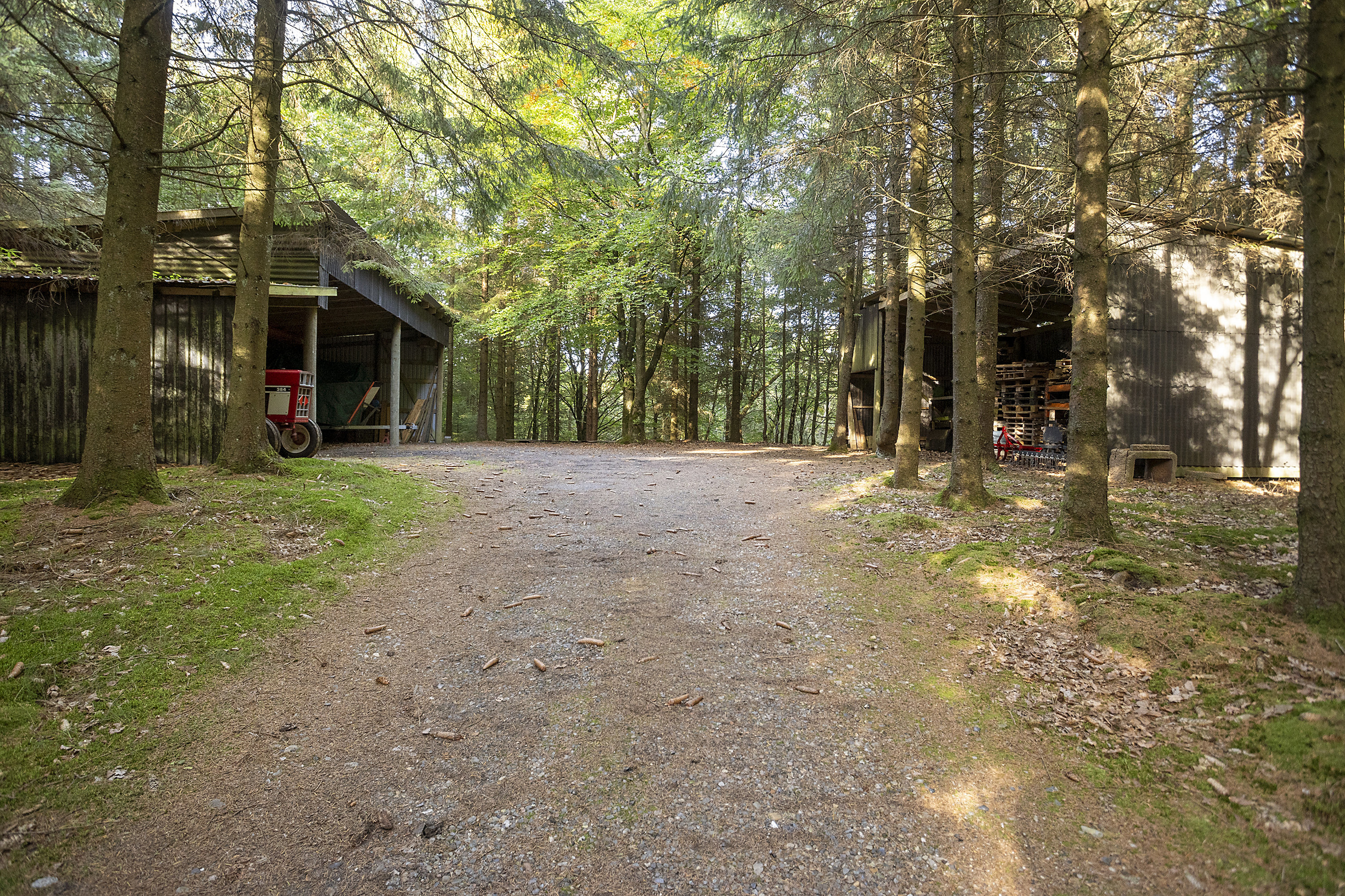 Fremhævet  billede i fuldskærmstilstand. Billede af Hedehusvej 14, Løgager, 8600 Silkeborg