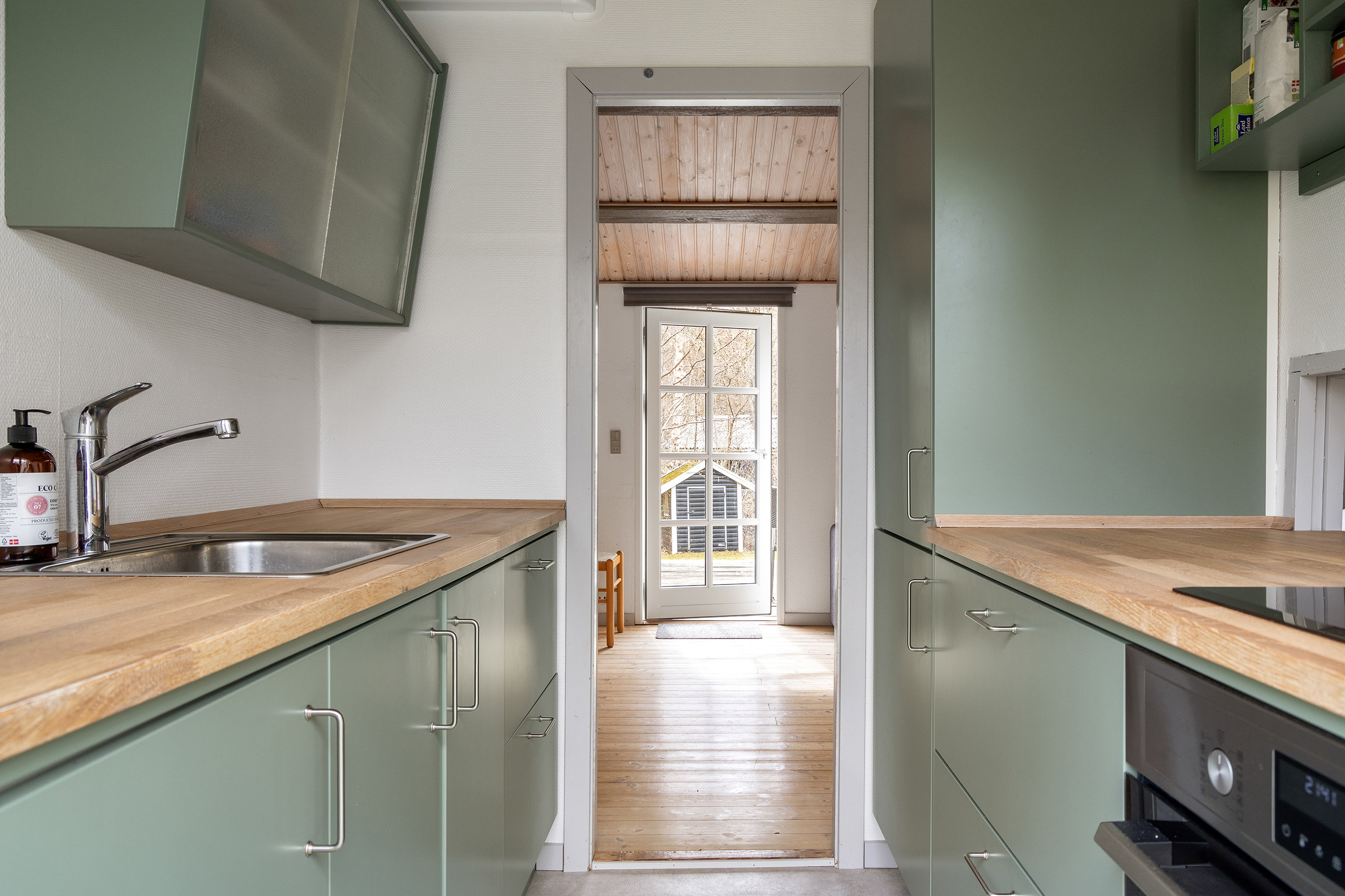 Fremhævet køkken billede i fuldskærmstilstand. Billede af Bredekjæret 4, Udsholt, 3230 Græsted